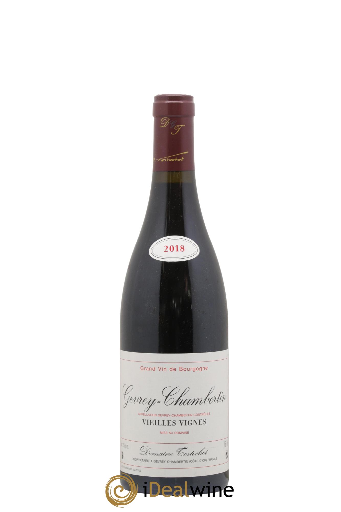 Gevrey-Chambertin Vieilles vignes Tortochot (Domaine) 2018 - Lot de 1 bouteille - 0