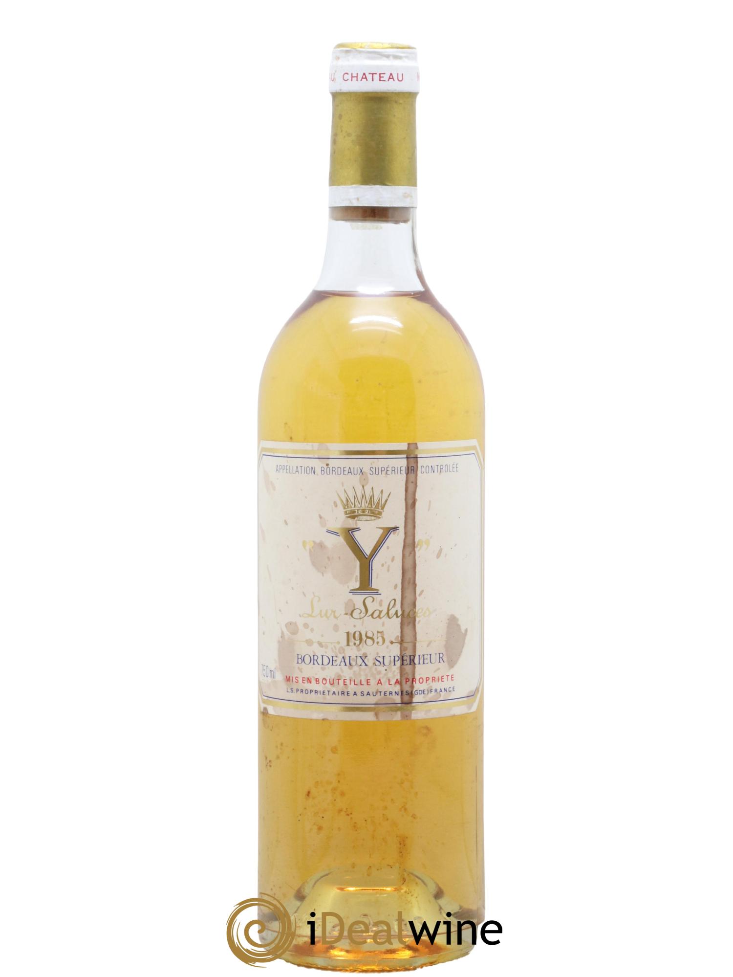 Y de Yquem 1985 - Posten von 1 Flasche - 0