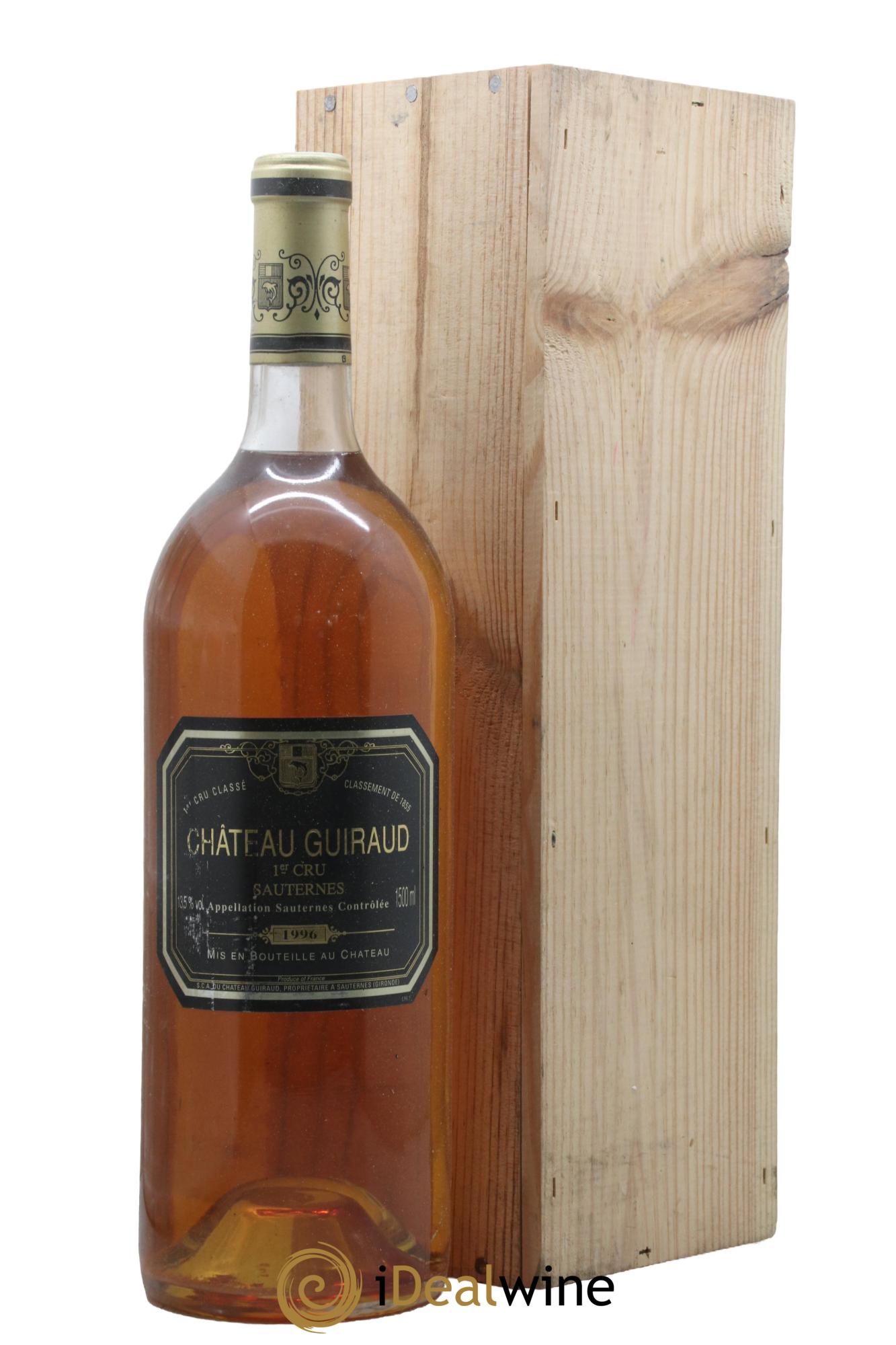 Château Guiraud 1er Grand Cru Classé 1996 - Posten von 1 Magnum - 0