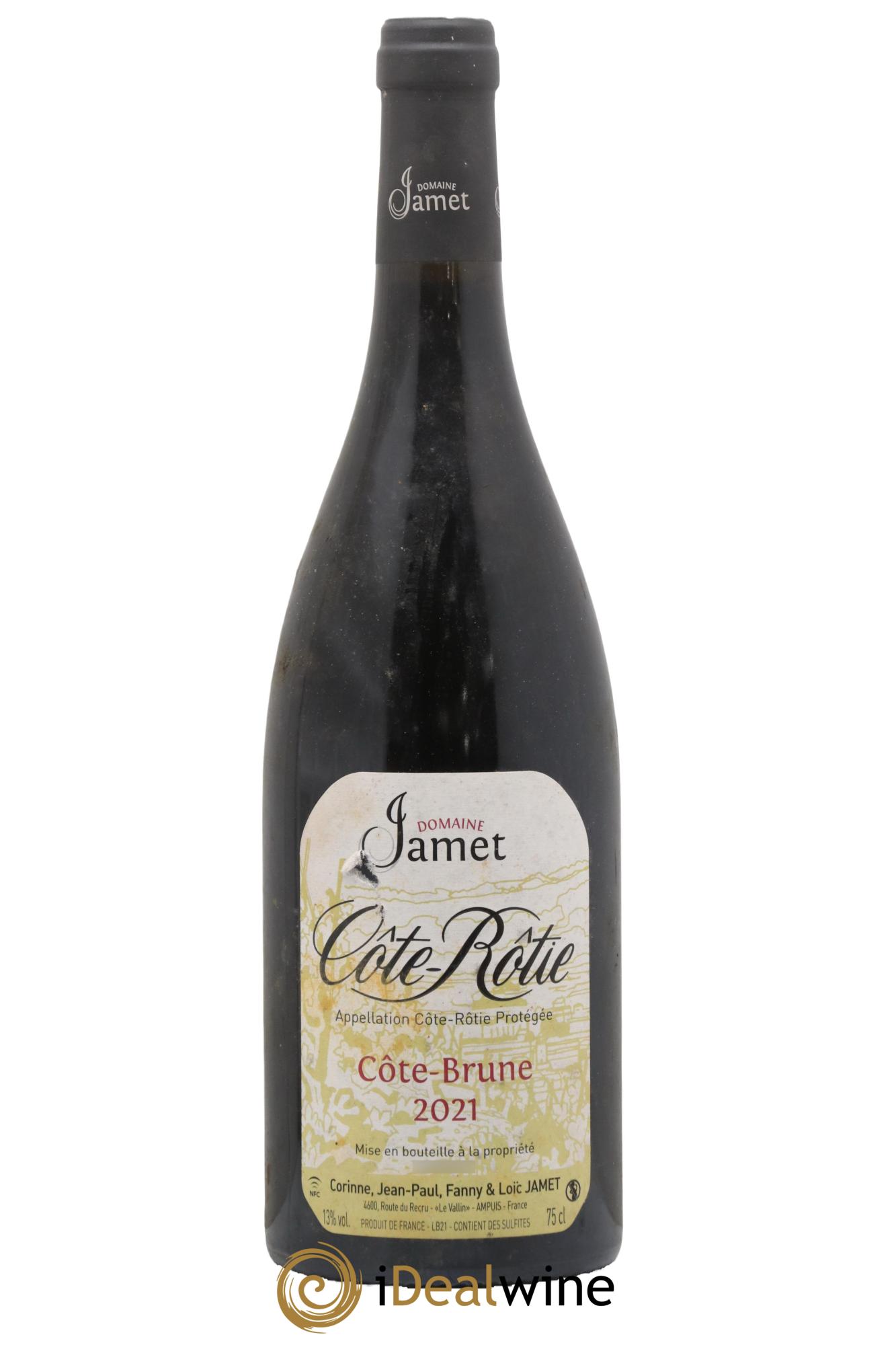 Côte-Rôtie Côte Brune Jamet (Domaine) 2021 - Lotto di 1 bottiglia - 0