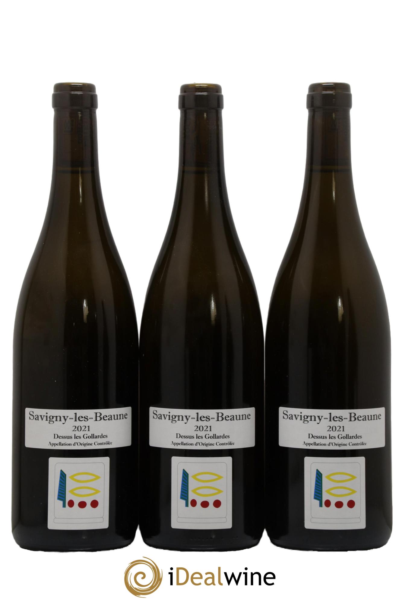 Savigny-lès-Beaune Dessus Les Gollardes Prieuré Roch 2021 - Lot de 3 bouteilles - 0