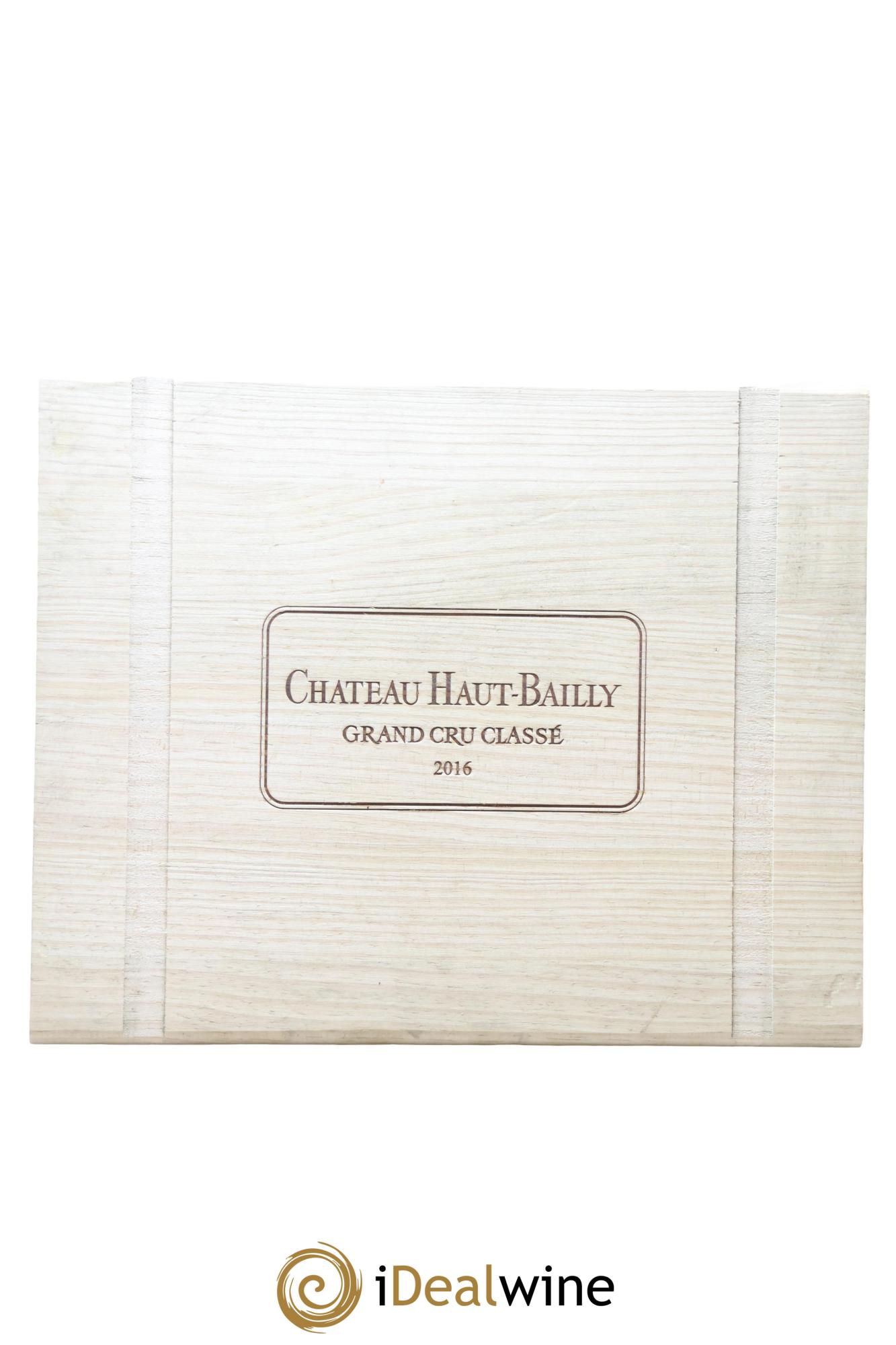 Château Haut-Bailly Cru Classé de Graves 2016 - Lot de 3 bouteilles - 1