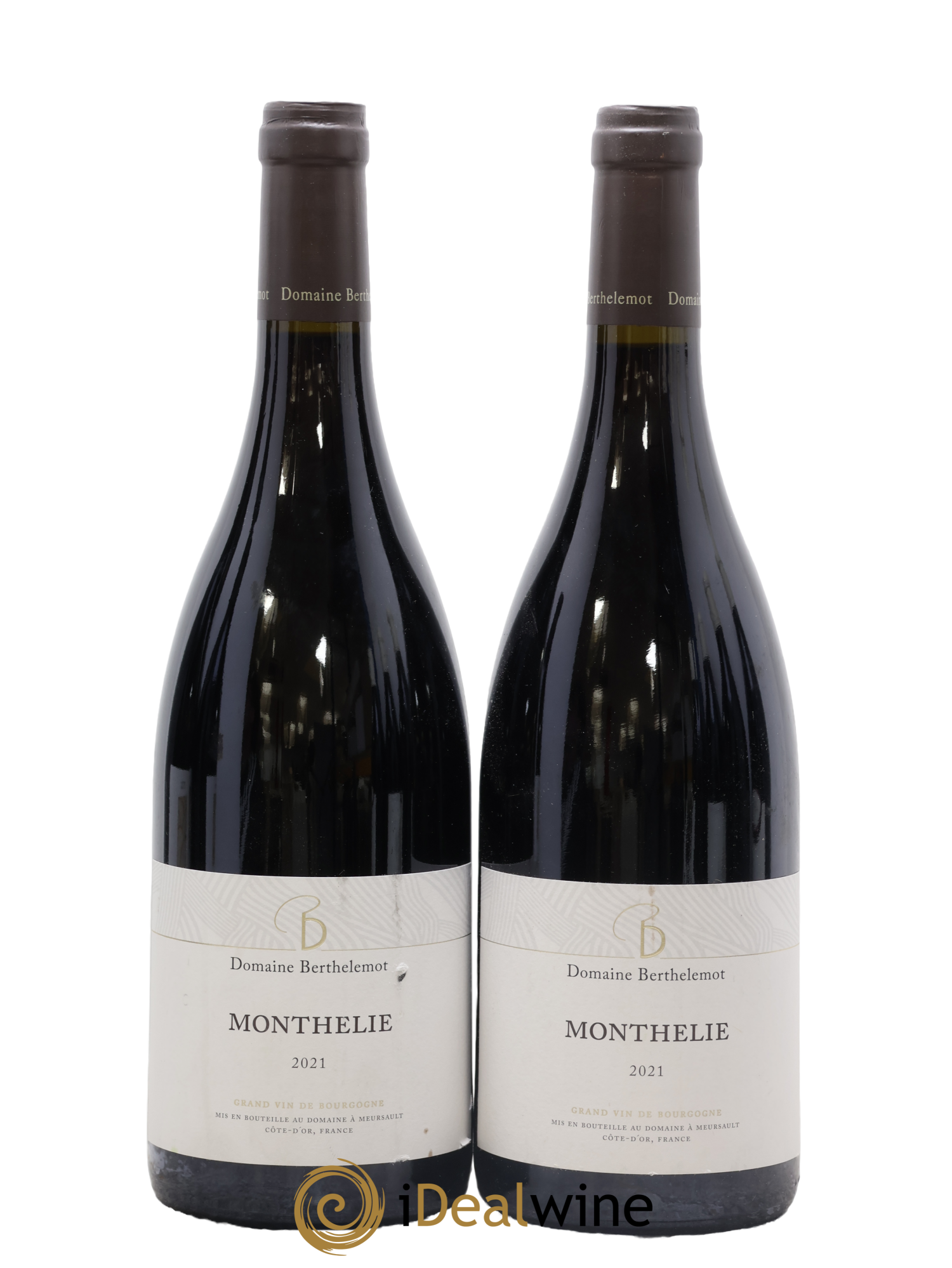 Monthélie Berthelemot 2021 - Lot de 2 bouteilles - 0