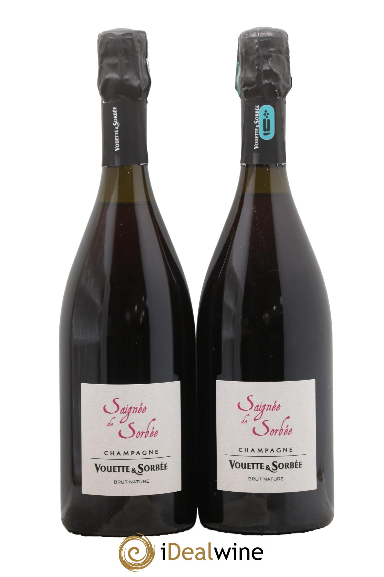 Saignée de Sorbée Extra-Brut Vouette et Sorbée 2019 - Posten von 2 Flaschen - 0