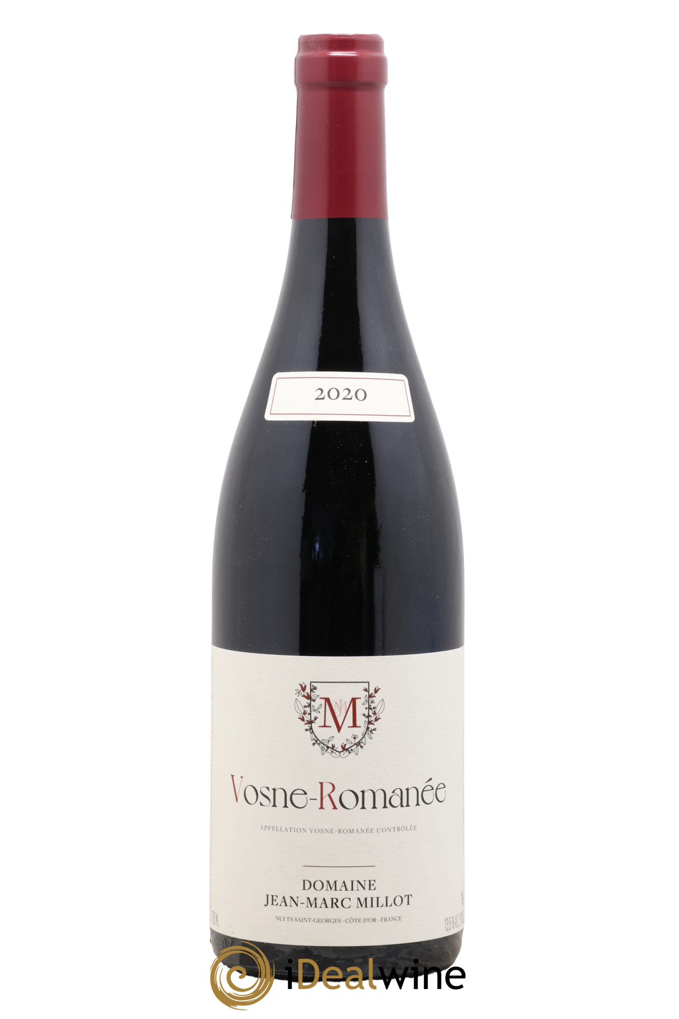 Vosne-Romanée Jean-Marc Millot 2020 - Lot of 1 bottle - 0