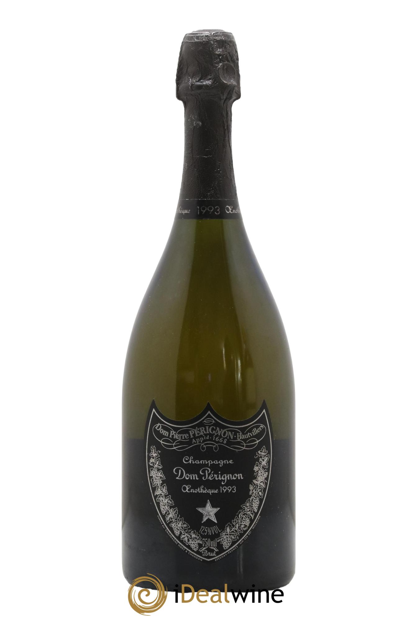 Oenothèque Dom Pérignon 1993 - Lot de 1 bouteille - 0