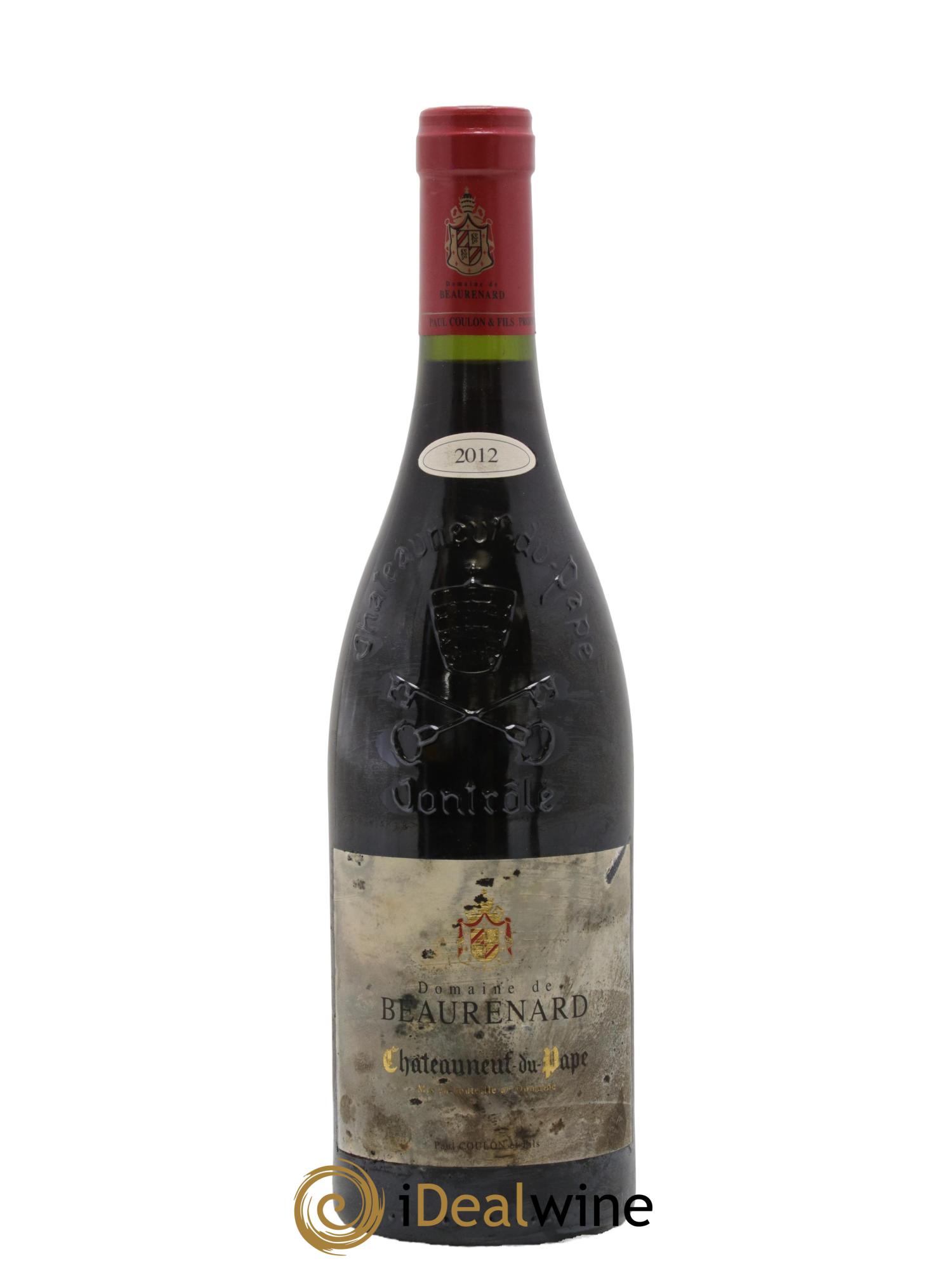 Châteauneuf-du-Pape Beaurenard (Domaine de) 2012 - Lotto di 1 bottiglia - 0