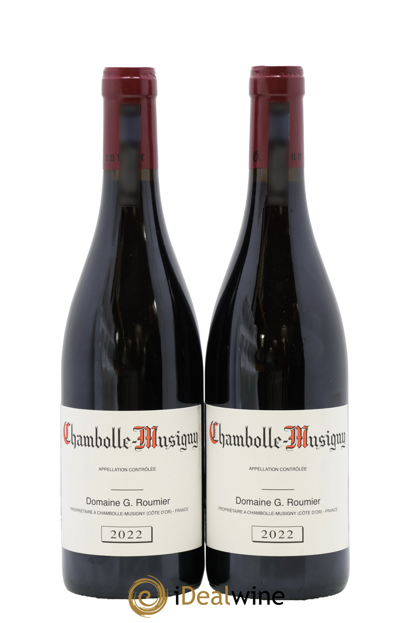 Chambolle-Musigny Georges Roumier (Domaine) 2022 - Lot de 2 bouteilles - 0