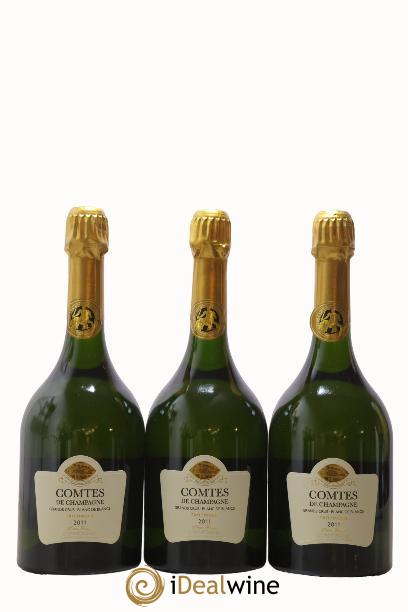 Comtes de Champagne Taittinger 2011 - Posten von 6 Flaschen - 1