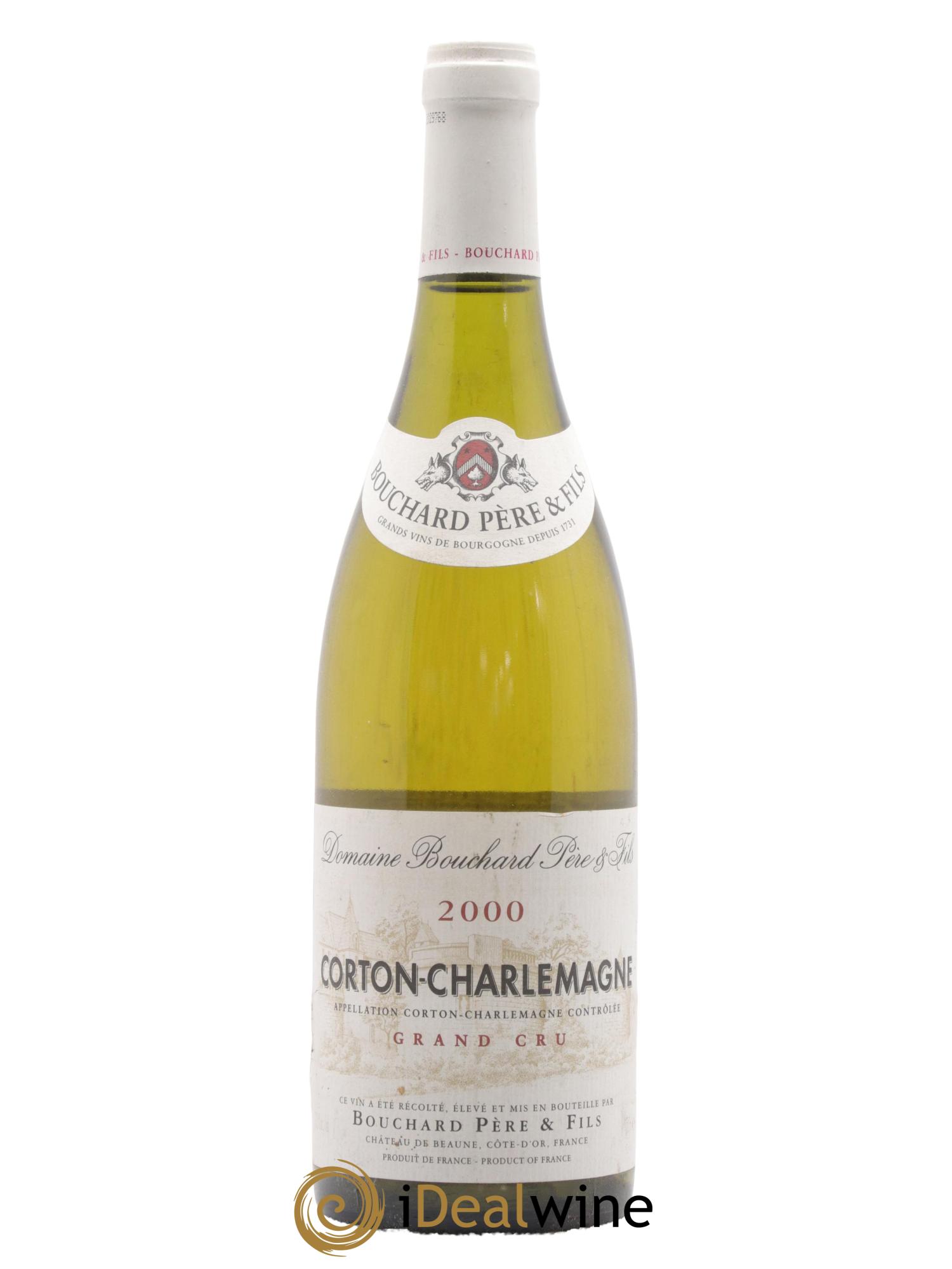 Corton-Charlemagne Grand Cru Bouchard Père & Fils 2000 - Lot de 1 bouteille - 0