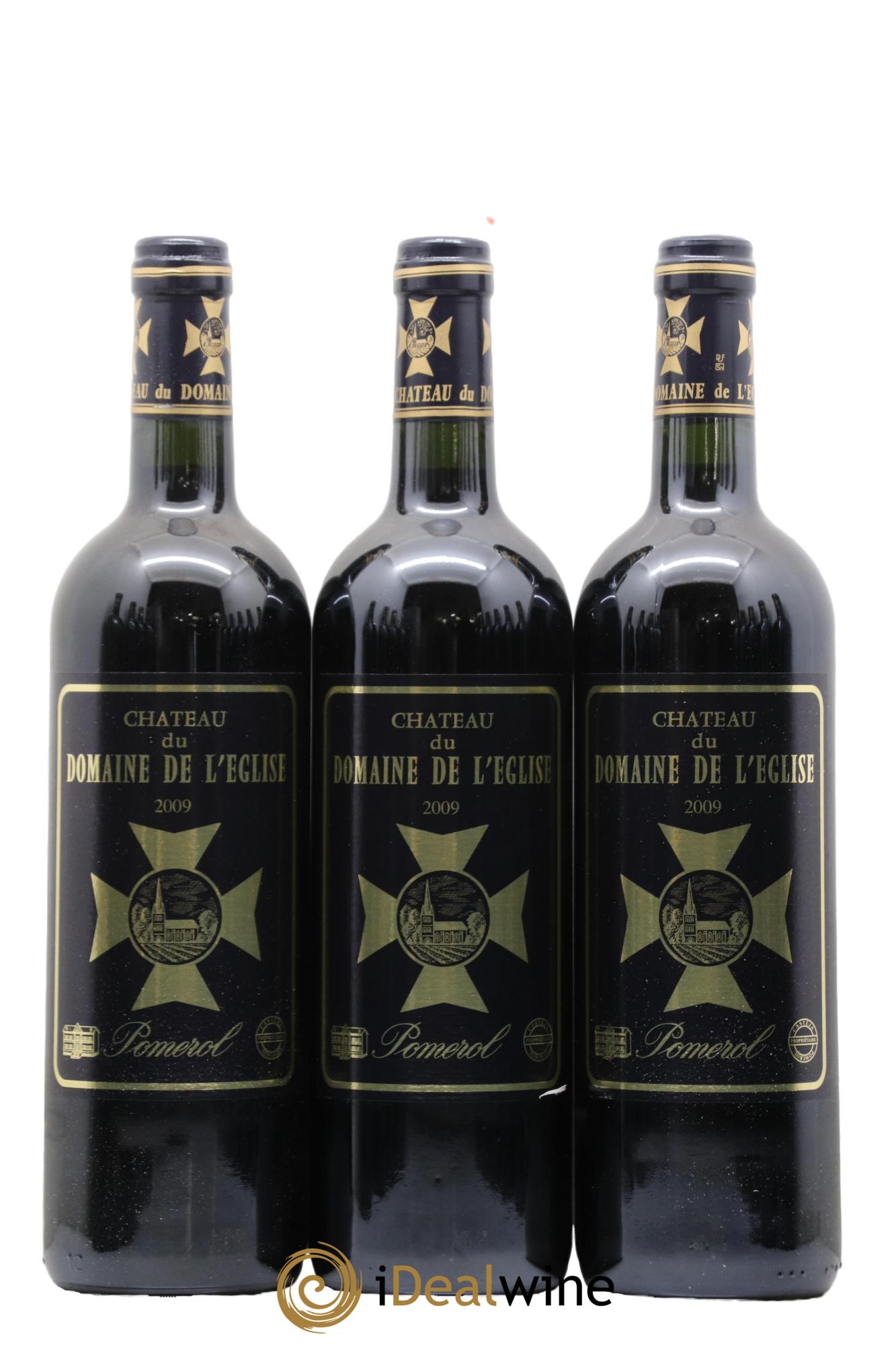 Château du Domaine de l'Église 2009 - Lot de 12 bouteilles - 1