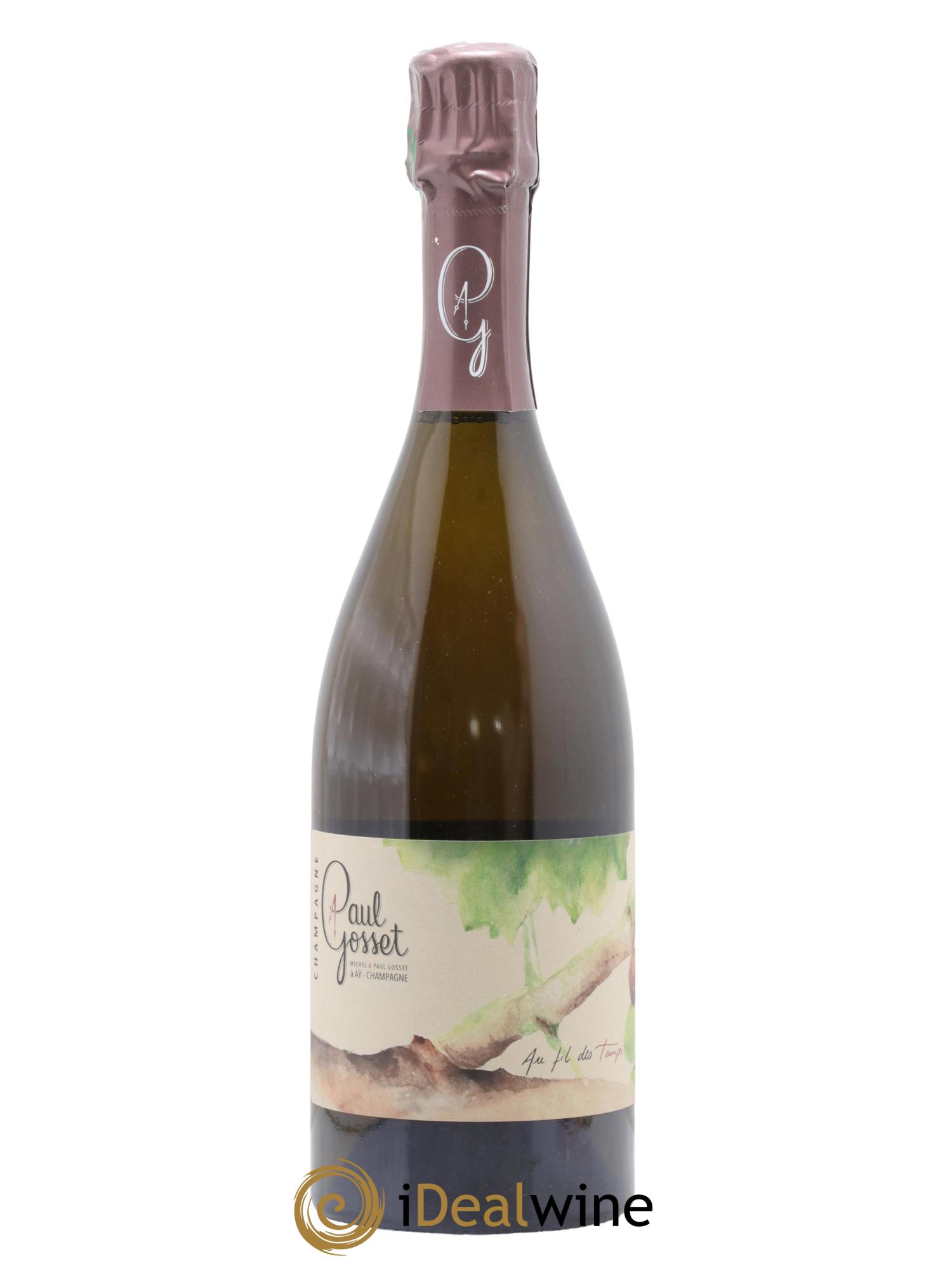 Au Fil du Temps l'Ete Paul Gosset - Lot de 1 bouteille - 0