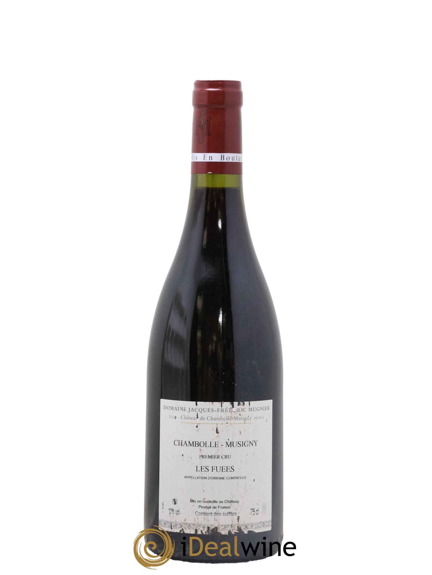 Chambolle-Musigny 1er Cru Les Fuées Jacques-Frédéric Mugnier 2020 - Lot de 1 bouteille - 1