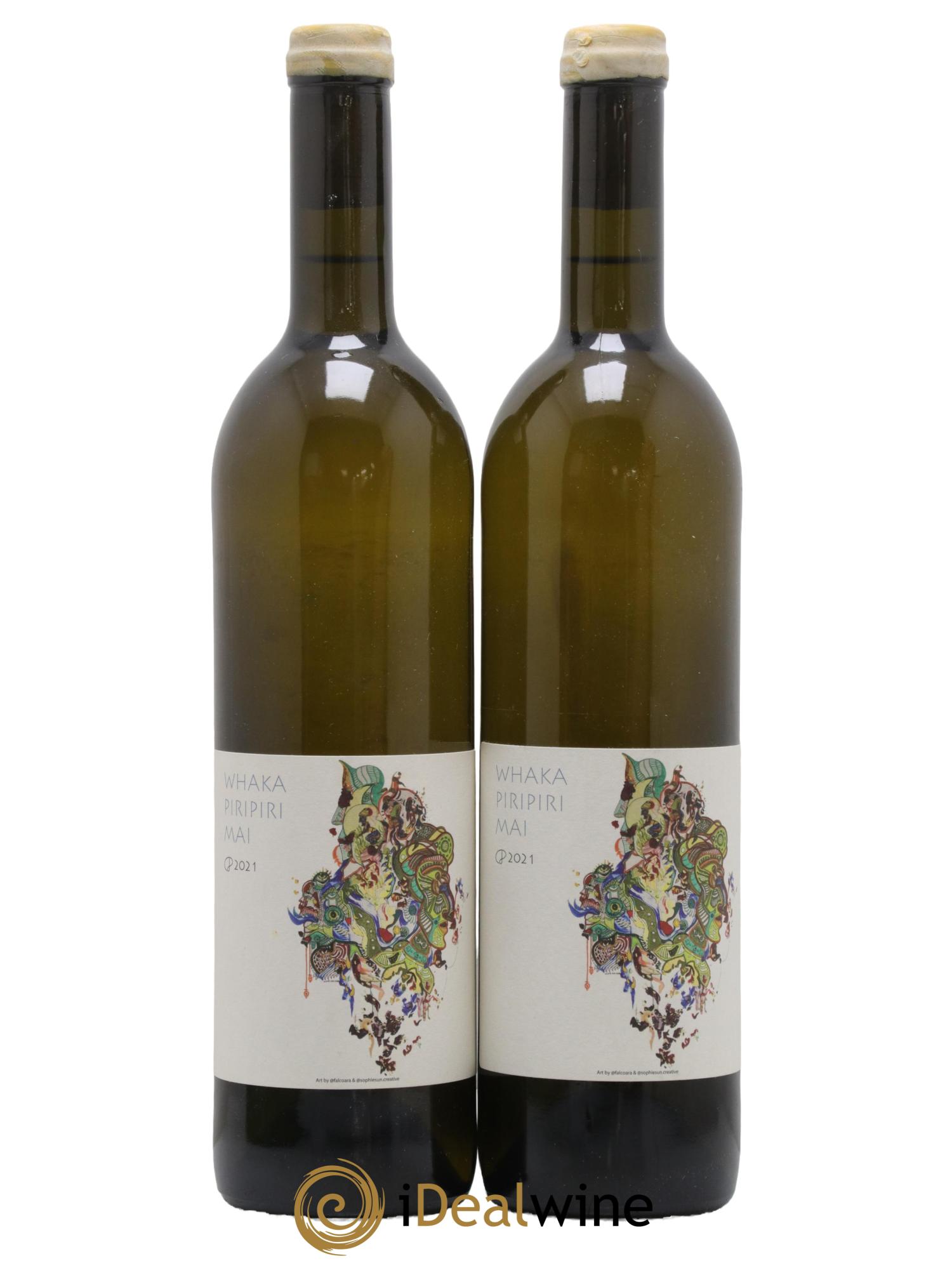Vin de France Whaka Piripiri Mai Clos des Plantes - Olivier Lejeune 2021 - Lot de 2 bouteilles - 0