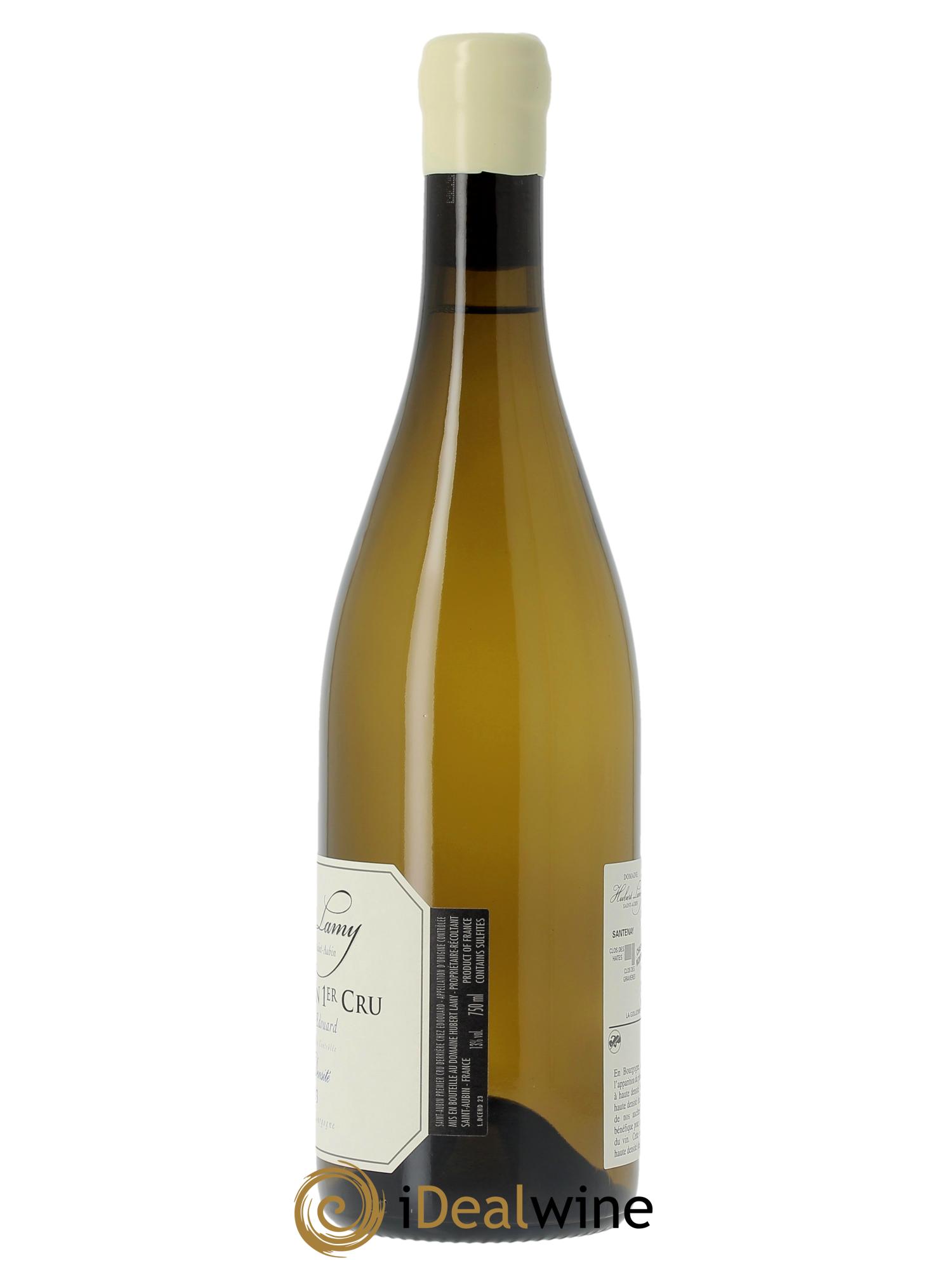 Saint-Aubin 1er Cru Derrière chez Edouard Haute Densité Hubert Lamy 2023 - Lot of 1 bottle - 1