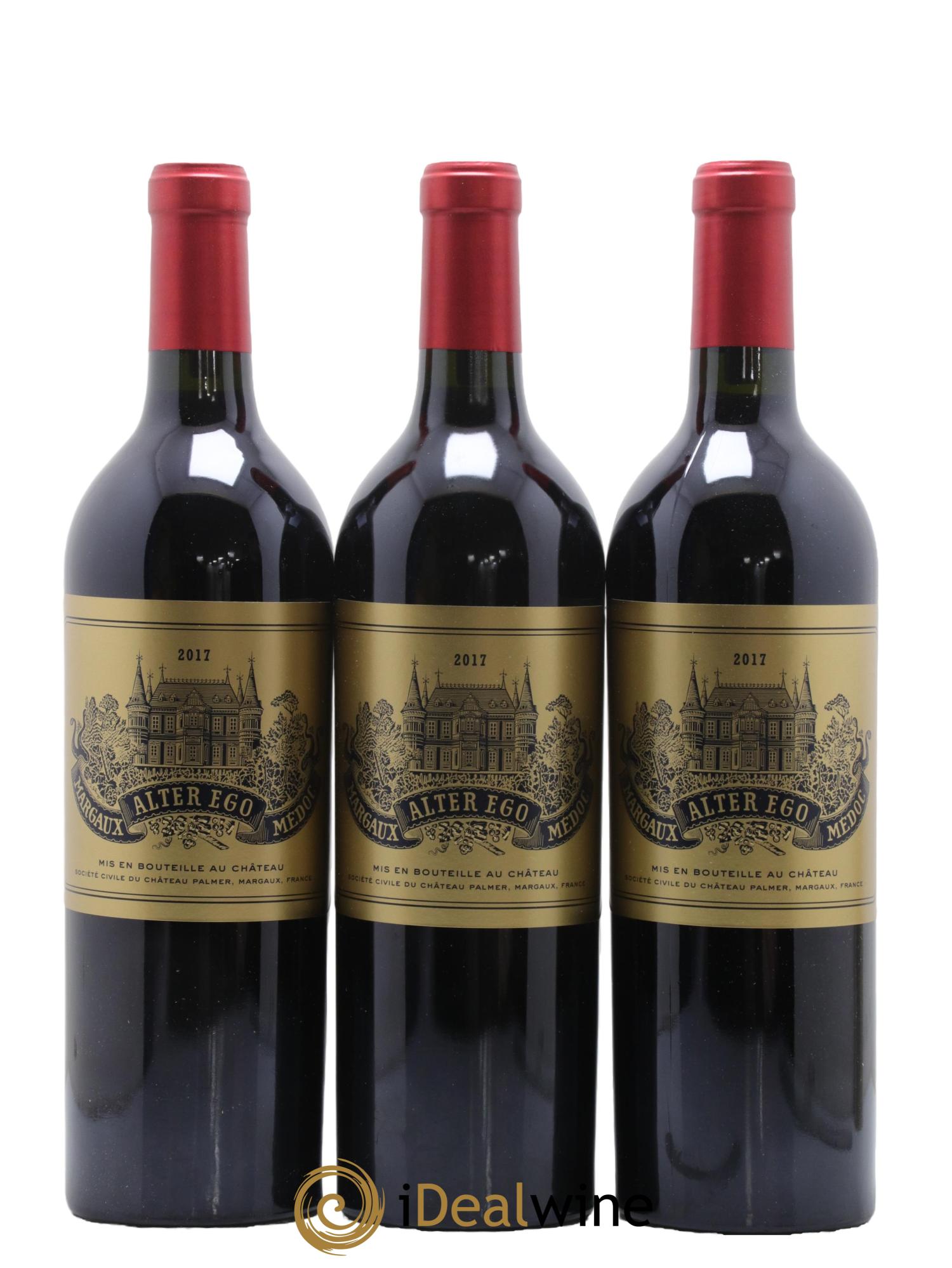 Alter Ego de Palmer Second Vin  2017 - Lotto di 6 bottiglie - 2