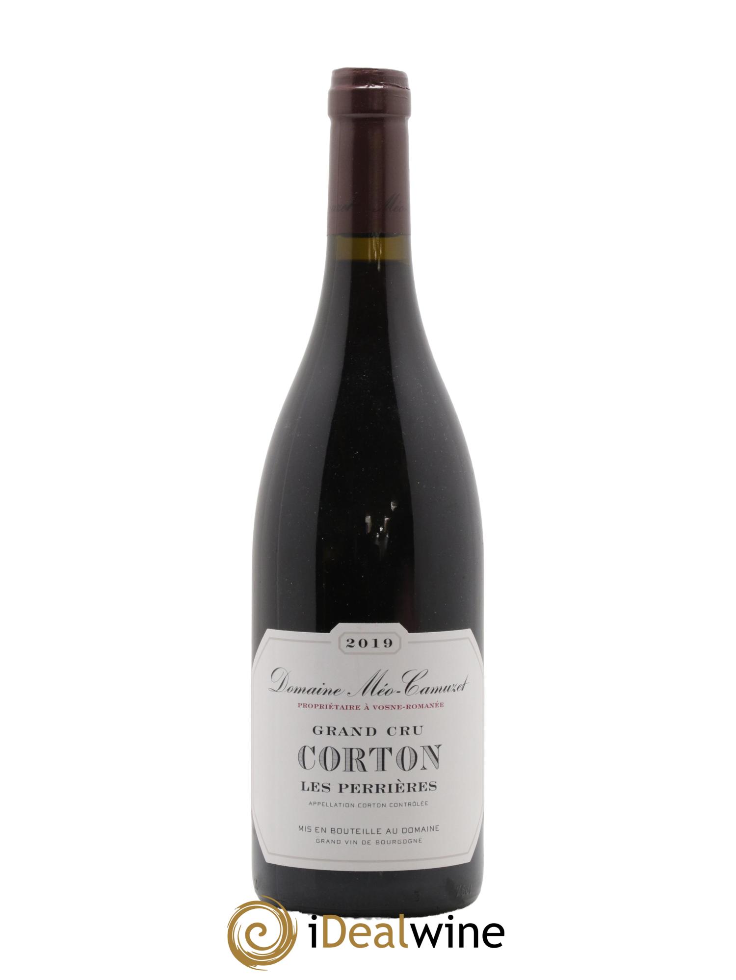 Corton Grand Cru Les Perrières Méo-Camuzet (Domaine) 2019 - Lot de 1 bouteille - 0