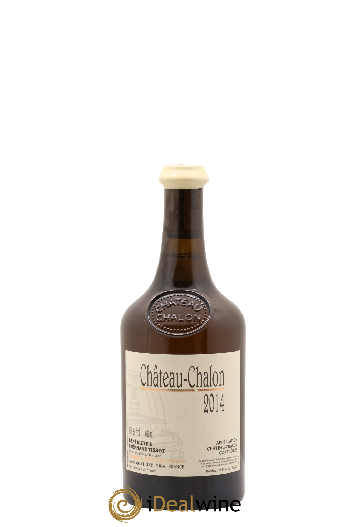 Château-Chalon Bénédicte et Stéphane Tissot 2014 - Lot of 1 Clavelin - 0