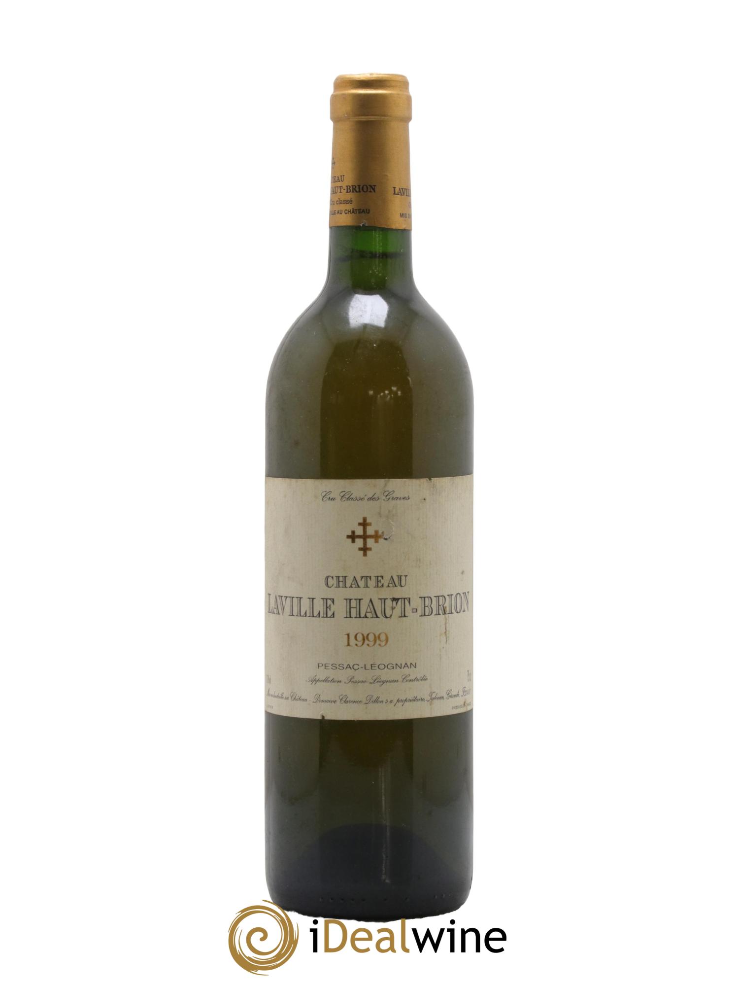 Château Laville Haut-Brion Cru Classé de Graves 1999 - Lot de 1 bouteille - 0