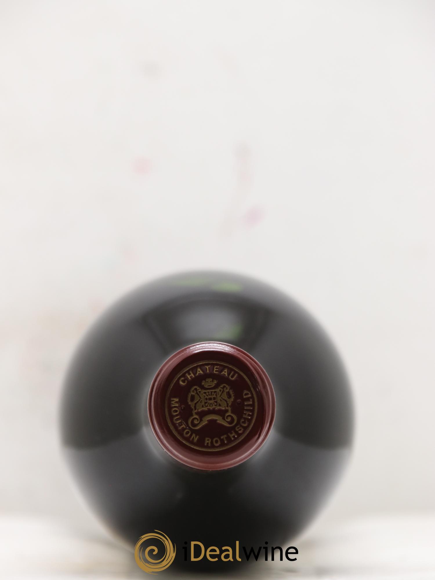 Château Mouton Rothschild 1er Grand Cru Classé 2018 - Lot de 3 bouteilles - 2