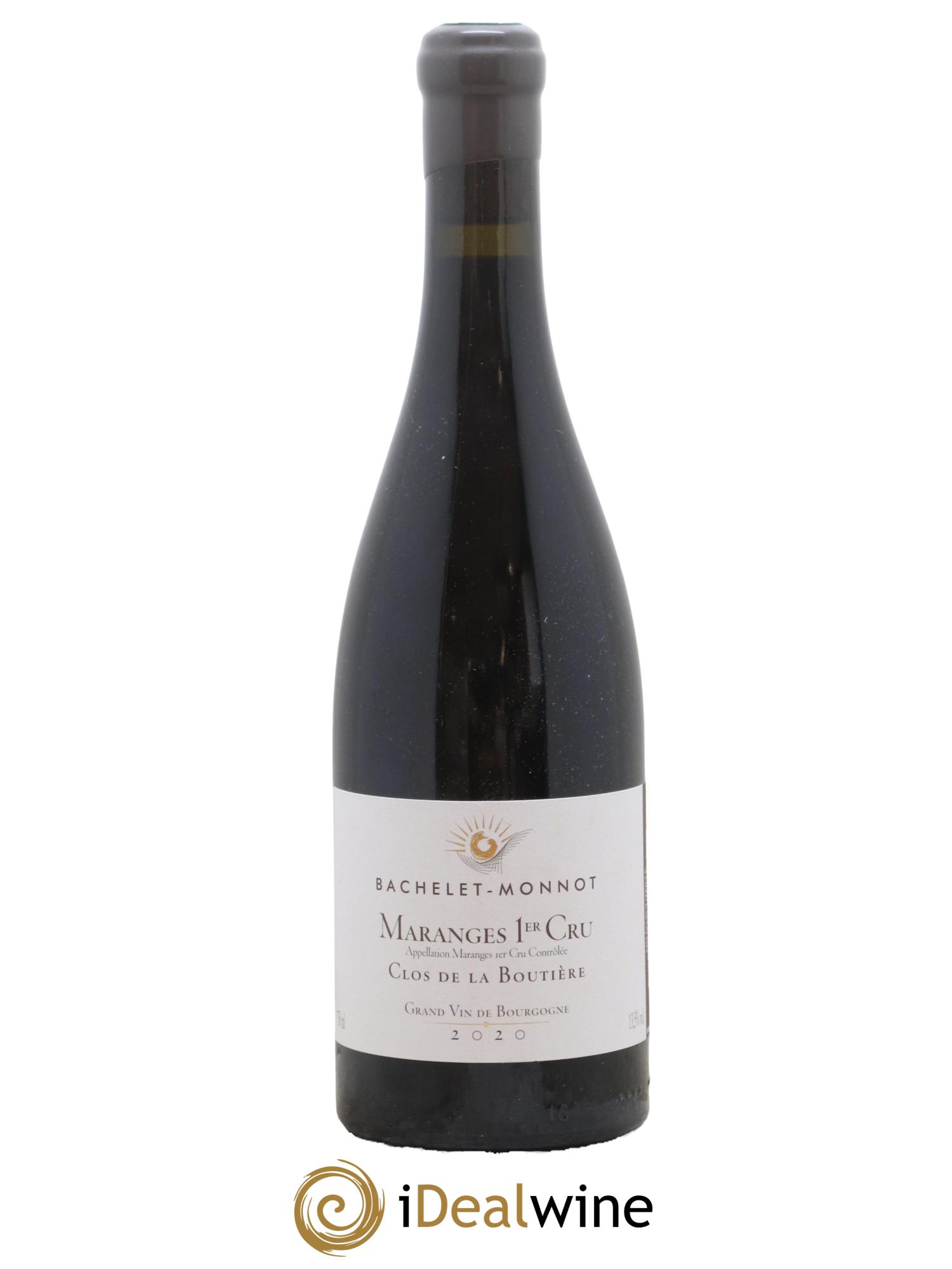 Maranges 1er Cru Clos de la Boutiere Bachelet-Monnot 2020 - Lot de 1 bouteille - 0