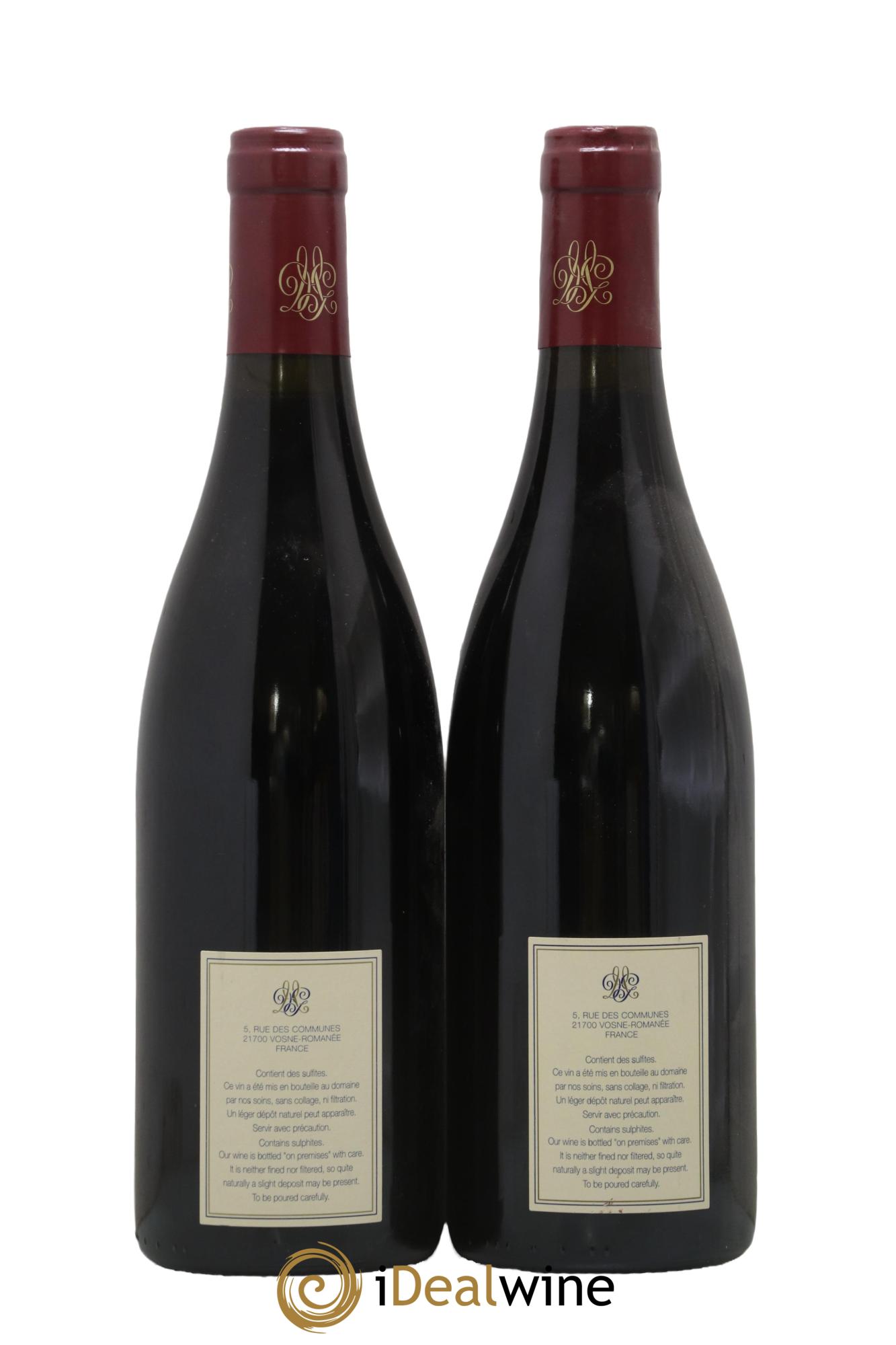 Clos de Vougeot Grand Cru Georges Mugneret-Gibourg (Domaine) 2009 - Lot de 2 bouteilles - 1