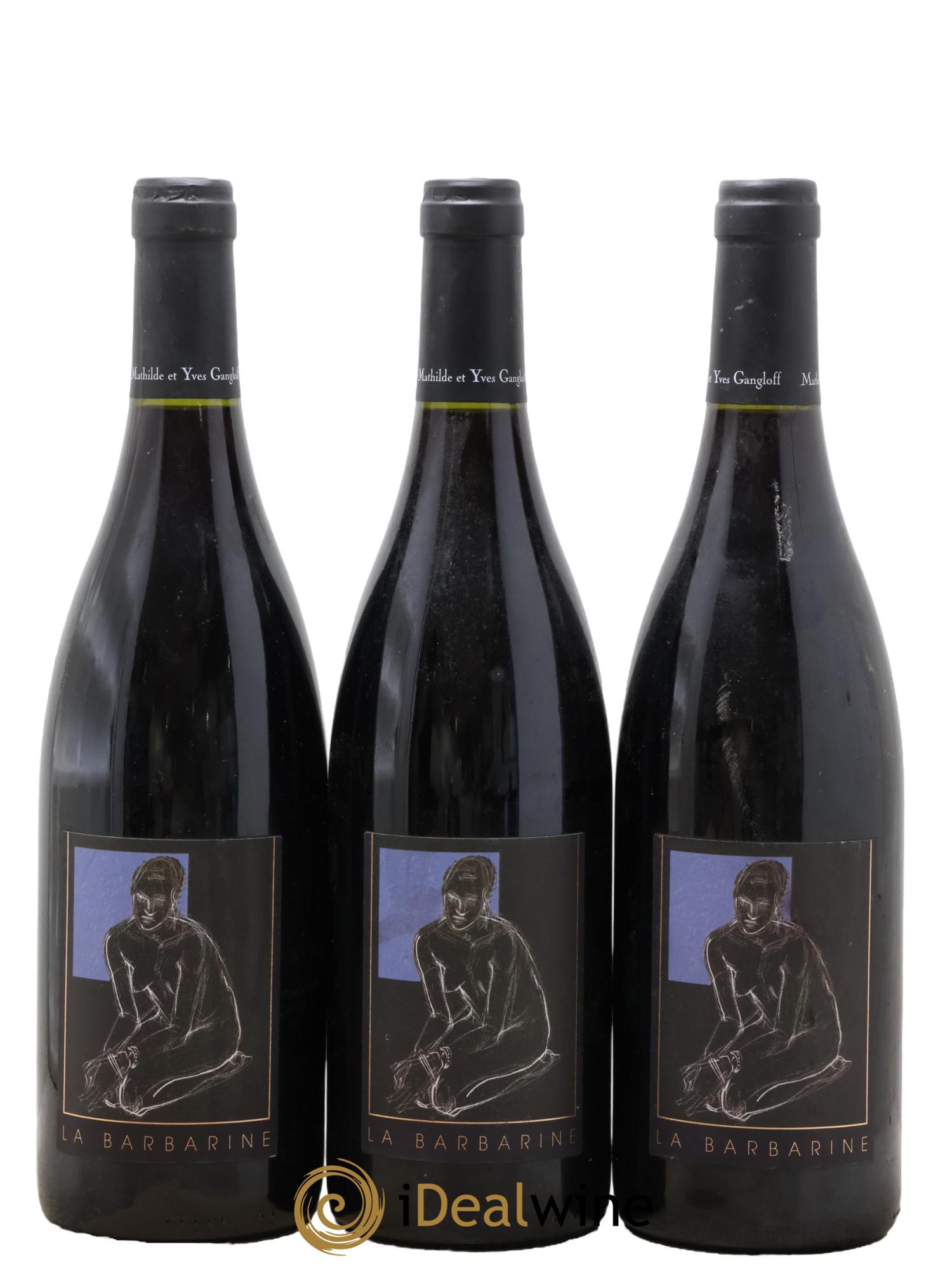 Côte-Rôtie La Barbarine Gangloff (Domaine) 2014 - Lot de 3 bouteilles - 0