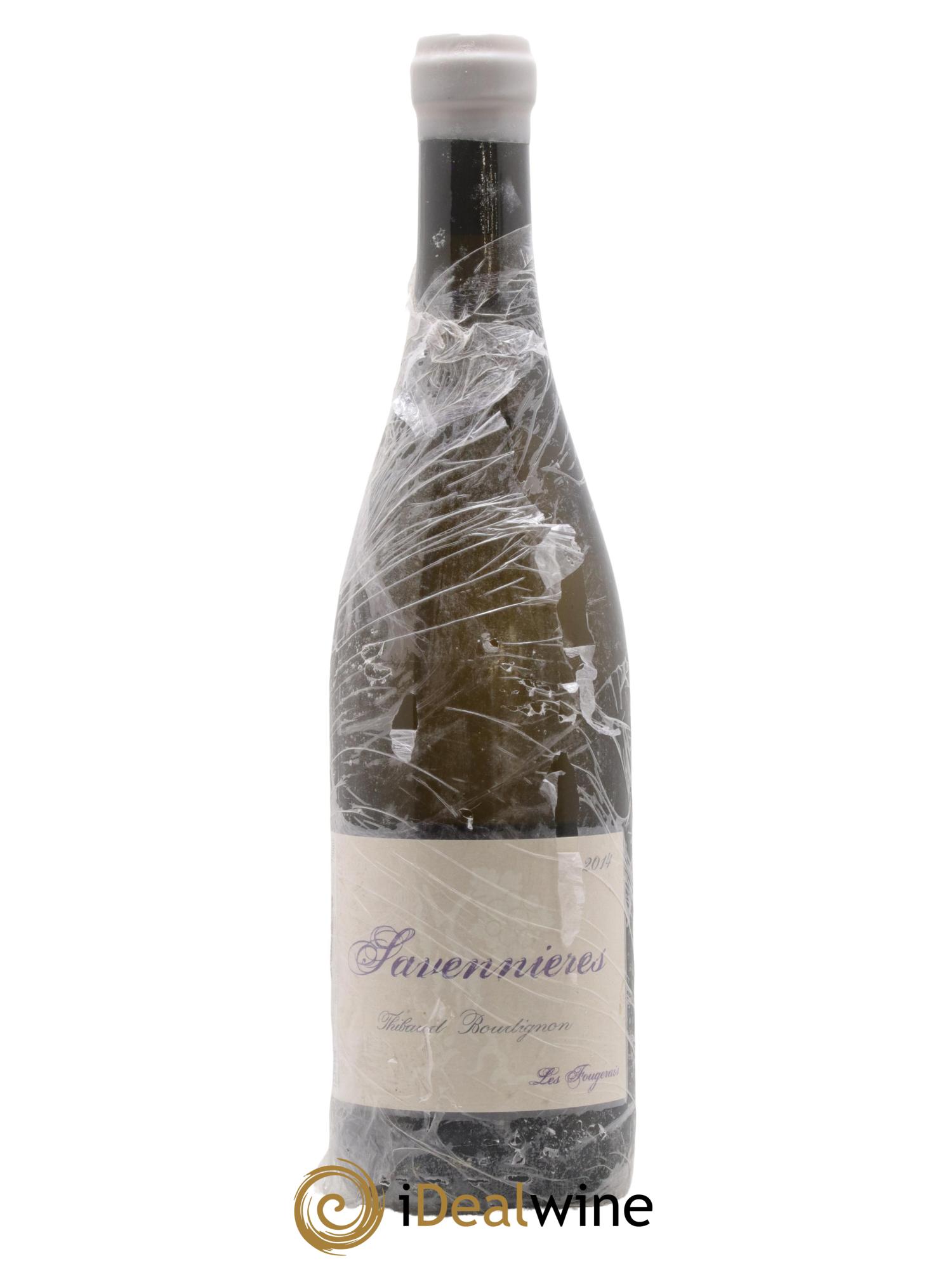 Savennières Les Fougeraies Thibaud Boudignon 2014 - Posten von 1 Flasche - 0