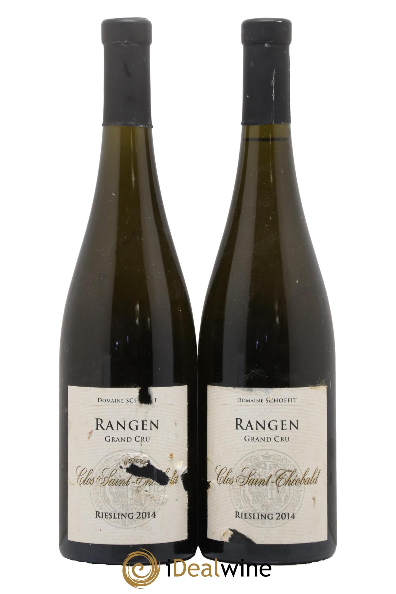 Alsace Grand Cru Riesling Rangen de Thann Schoffit 2014 - Lot de 2 bouteilles - 0