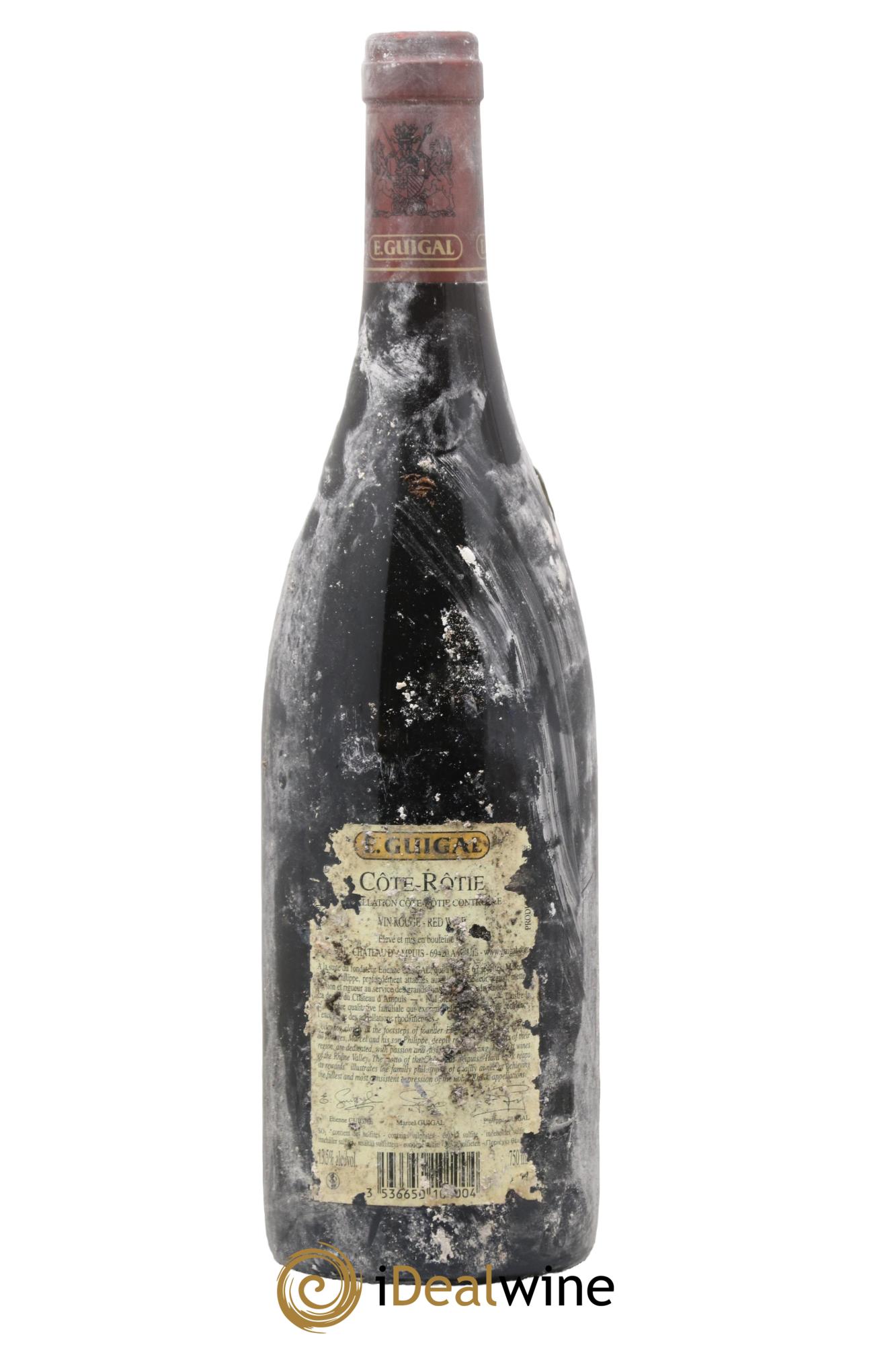 Côte-Rôtie Côtes Brune et Blonde Guigal 2009 - Lot de 1 bouteille - 1