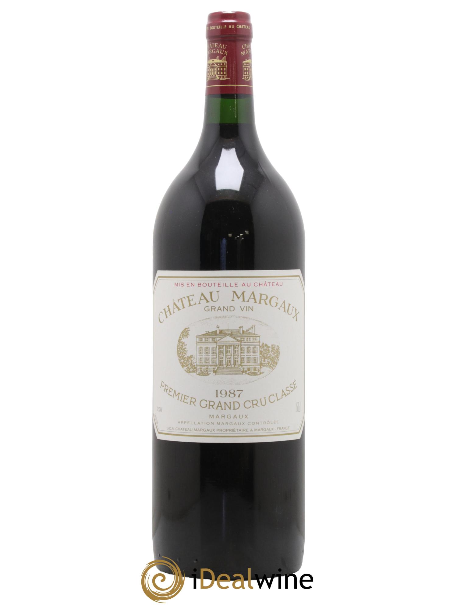 Château Margaux 1er Grand Cru Classé 1987 - Posten von 1 Magnum - 0