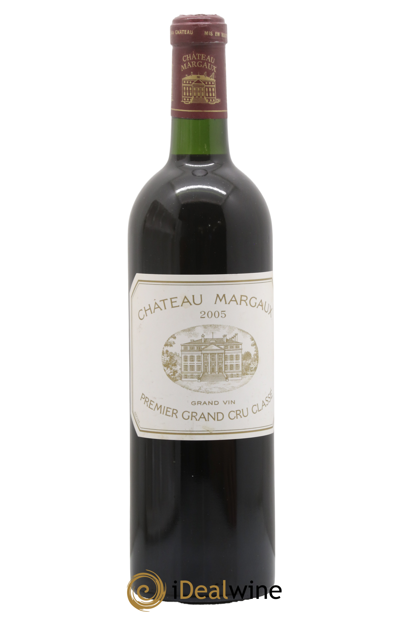 Château Margaux 1er Grand Cru Classé 2005 - Lotto di 1 bottiglia - 0