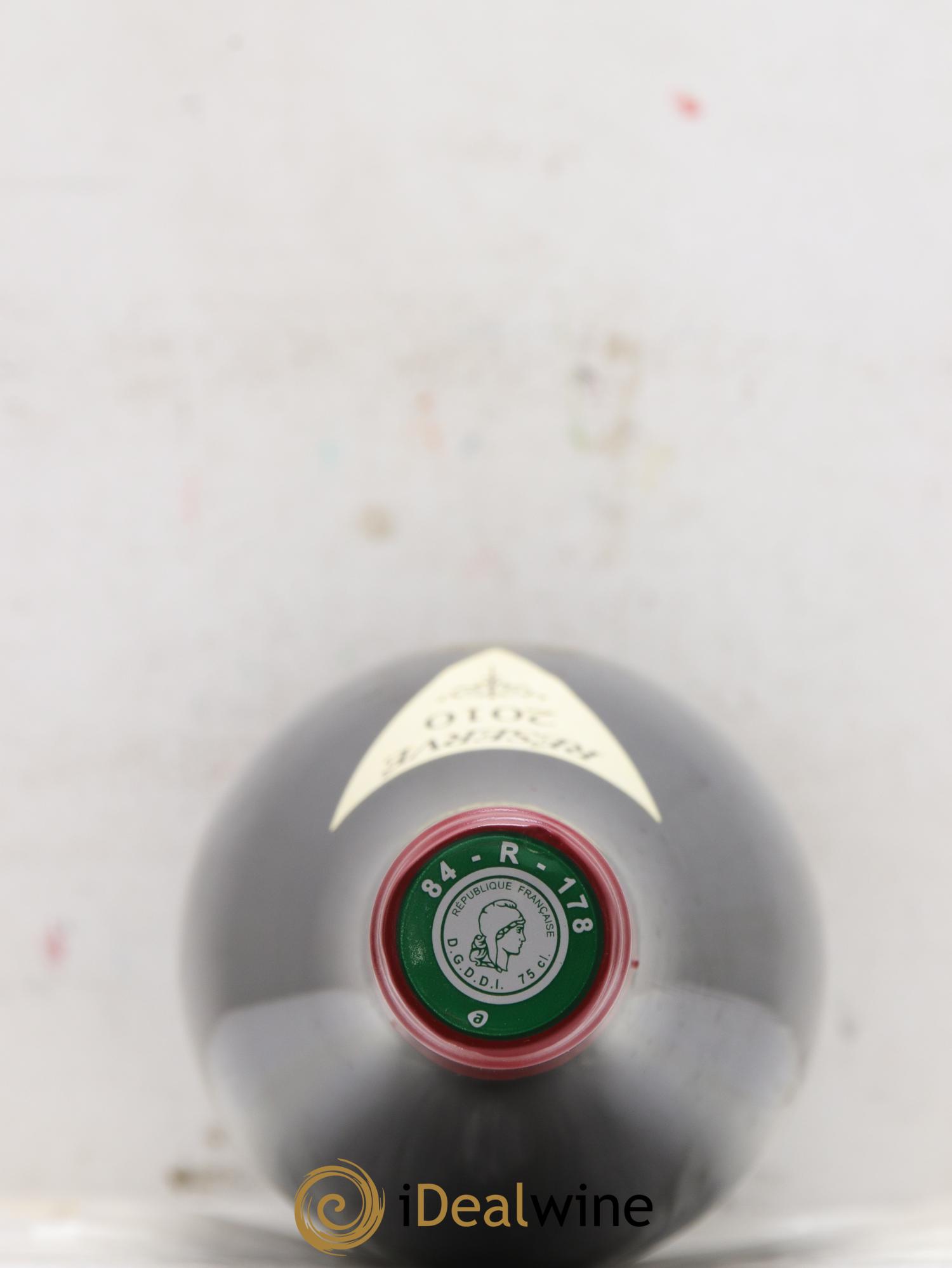 Côtes-du-Rhône Cuvée Syrah Château de Fonsalette 2010 - Lot of 1 bottle - 1