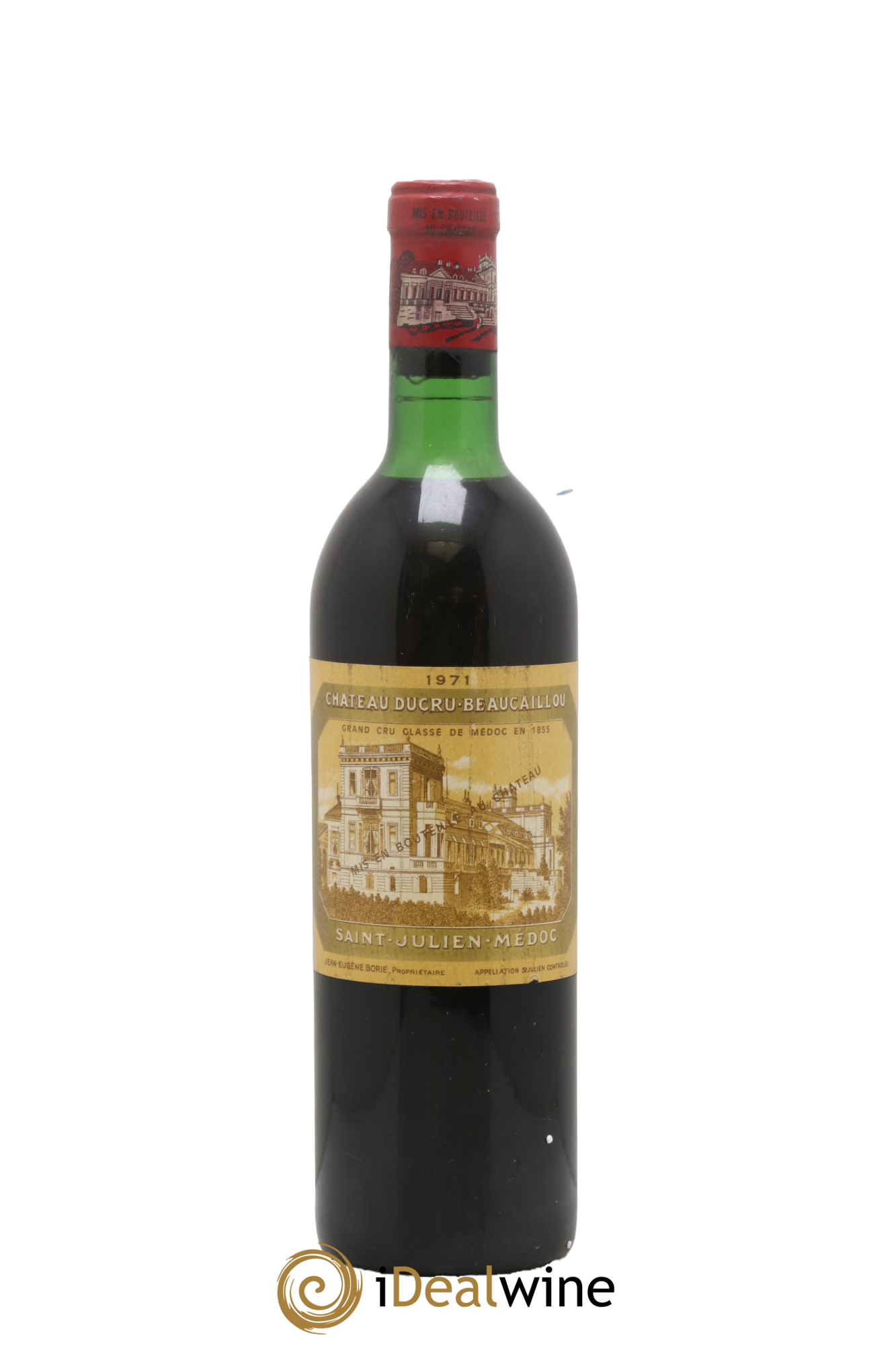 Château Ducru Beaucaillou 2ème Grand Cru Classé 1971 - Posten von 1 Flasche - 0