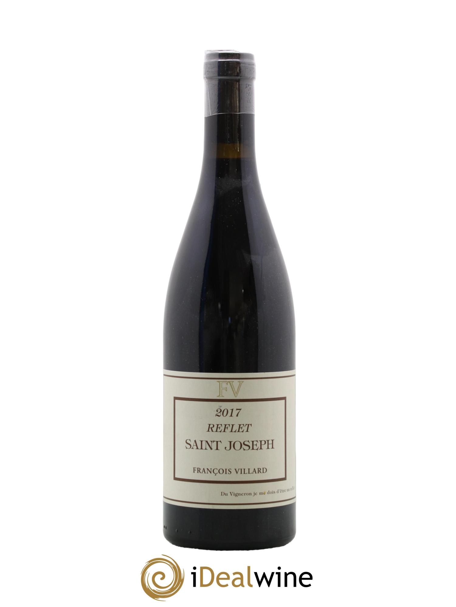 Saint-Joseph Reflet François Villard 2017 - Lot de 1 bouteille - 0