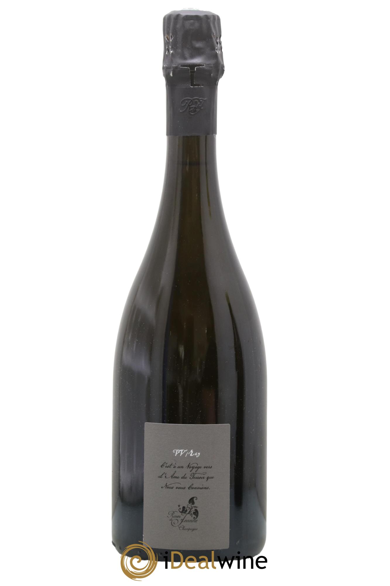 Roses de Jeanne Côte de Val Vilaine Blanc de Noirs Cédric Bouchard 2019 - Lot of 1 bottle - 0