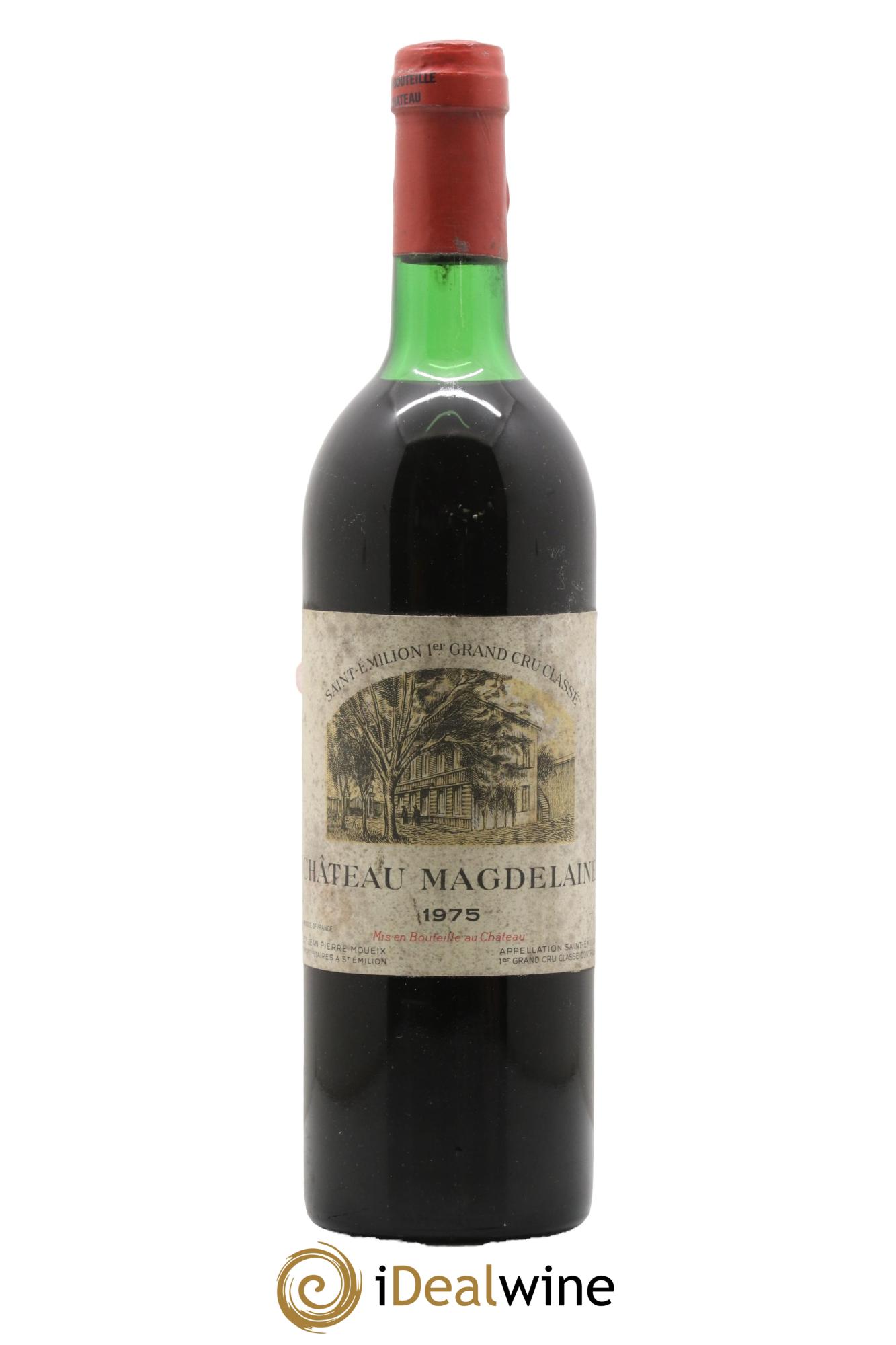 Château Magdelaine 1975 - Lot of 1 bottle - 0