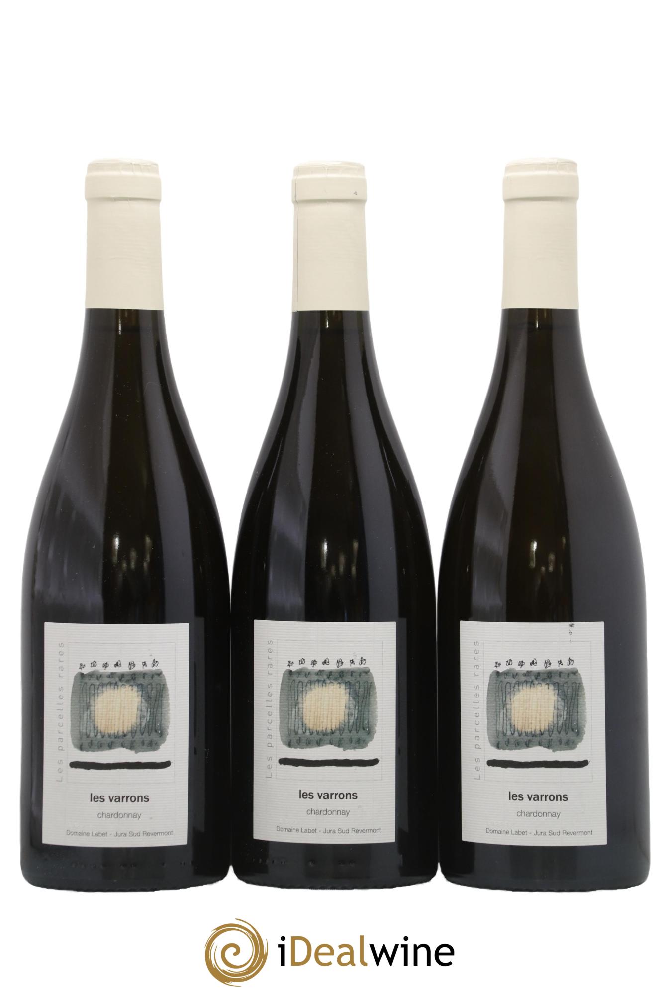 Côtes du Jura Les Varrons Cuvée 2 Fermentation Longue Labet (Domaine) 2018 - Lot de 3 bouteilles - 0