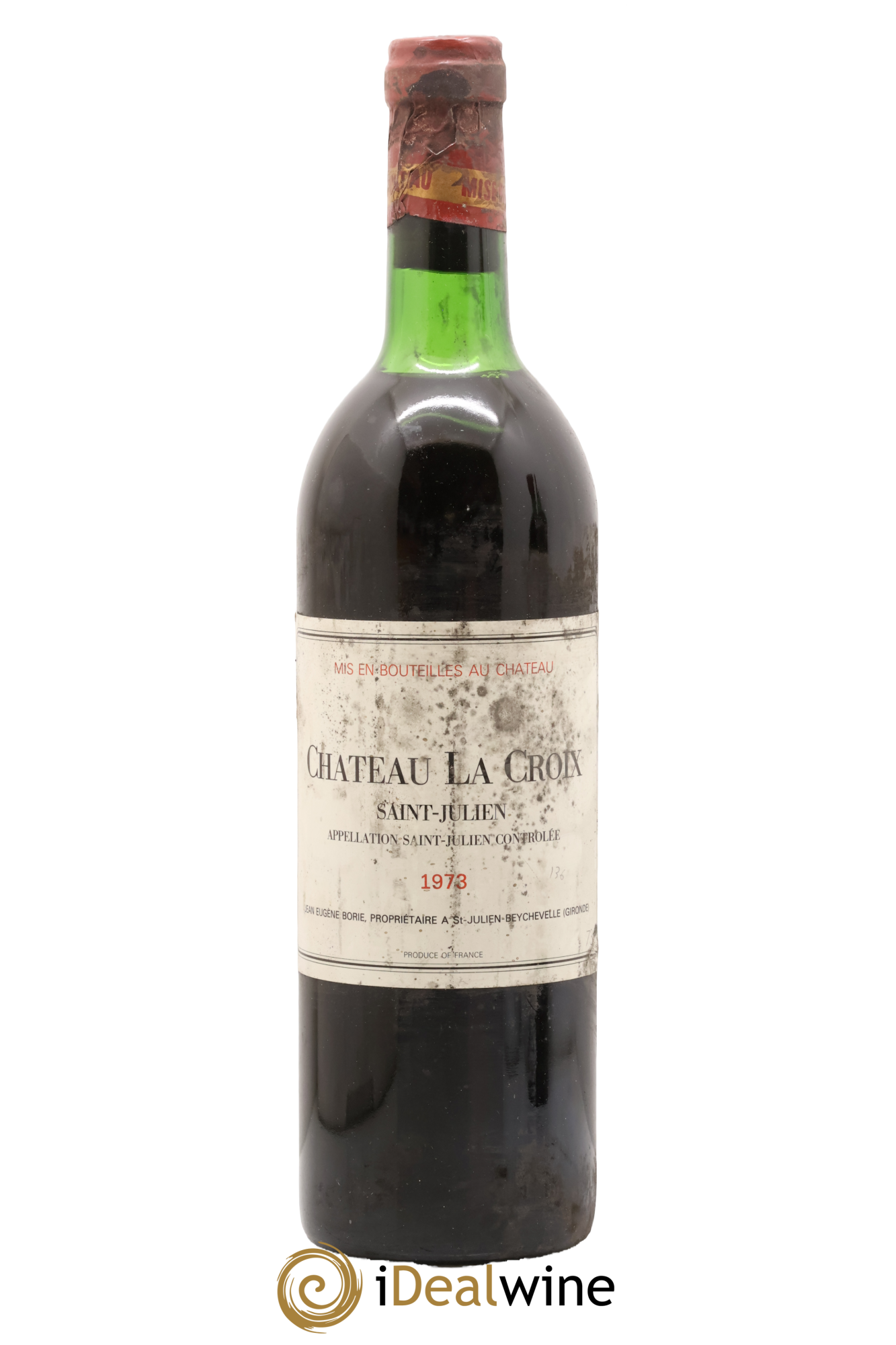 Saint-Julien Château La Croix 1973 - Lot de 1 bouteille - 0