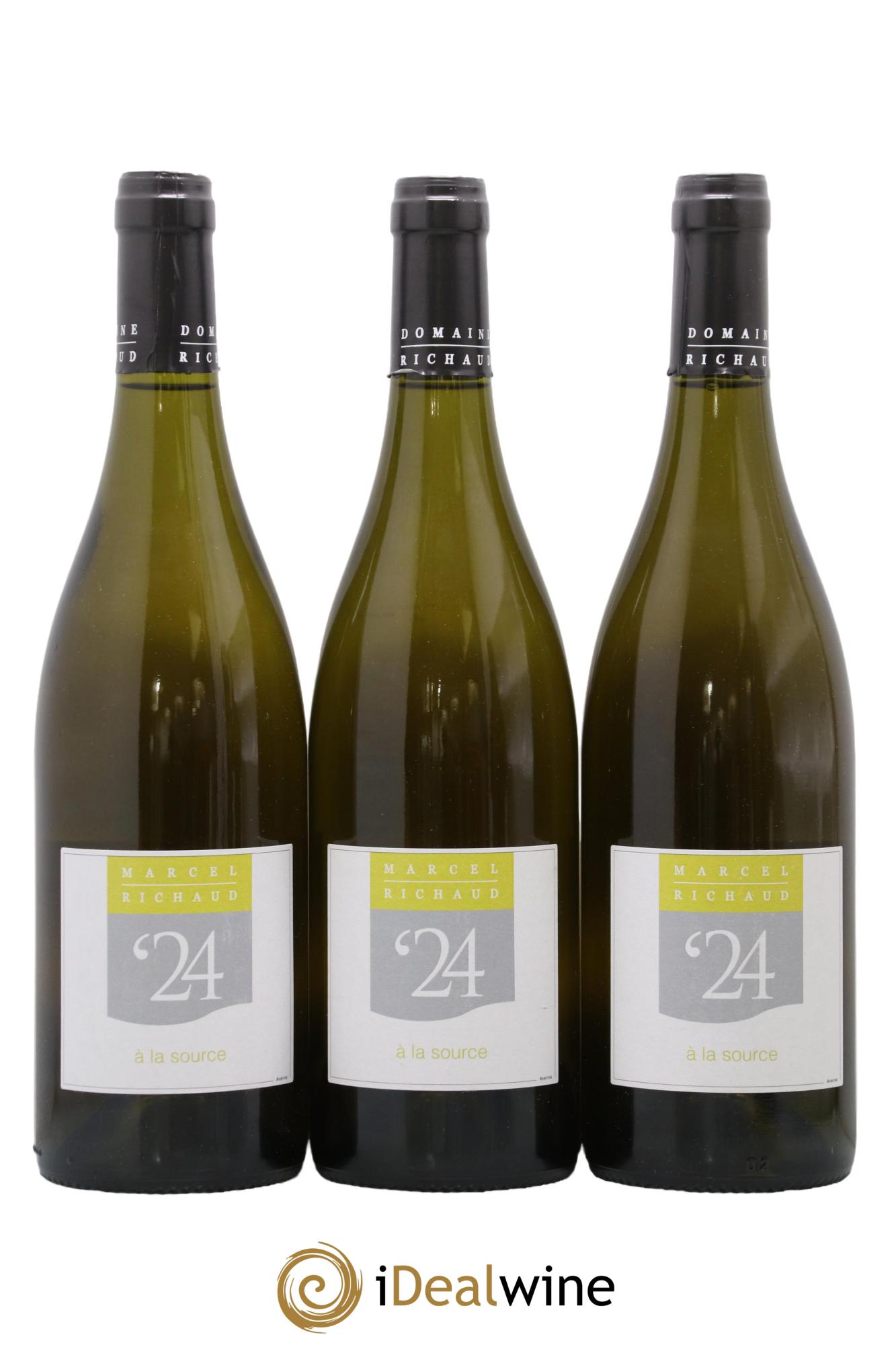 Vin de France A la Source Marcel Richaud 2024 - Lot de 3 bouteilles - 0