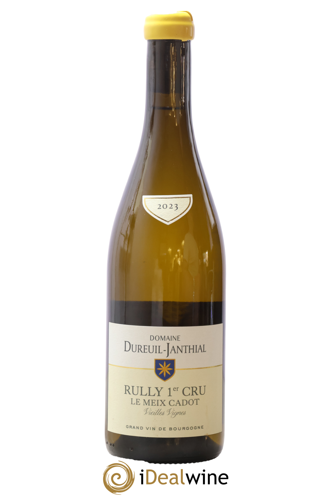 Rully 1er Cru Le Meix Cadot Vieilles Vignes Vincent Dureuil-Janthial 2023 - Posten von 1 Flasche - 0