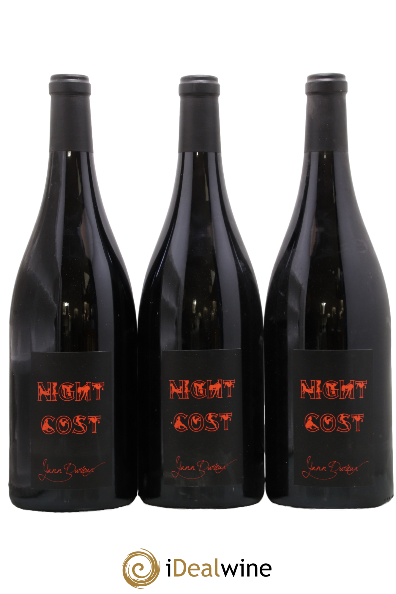Vin de France Night Cost Yann Durieux - Recrue des Sens 2017 - Lot de 3 magnums - 0