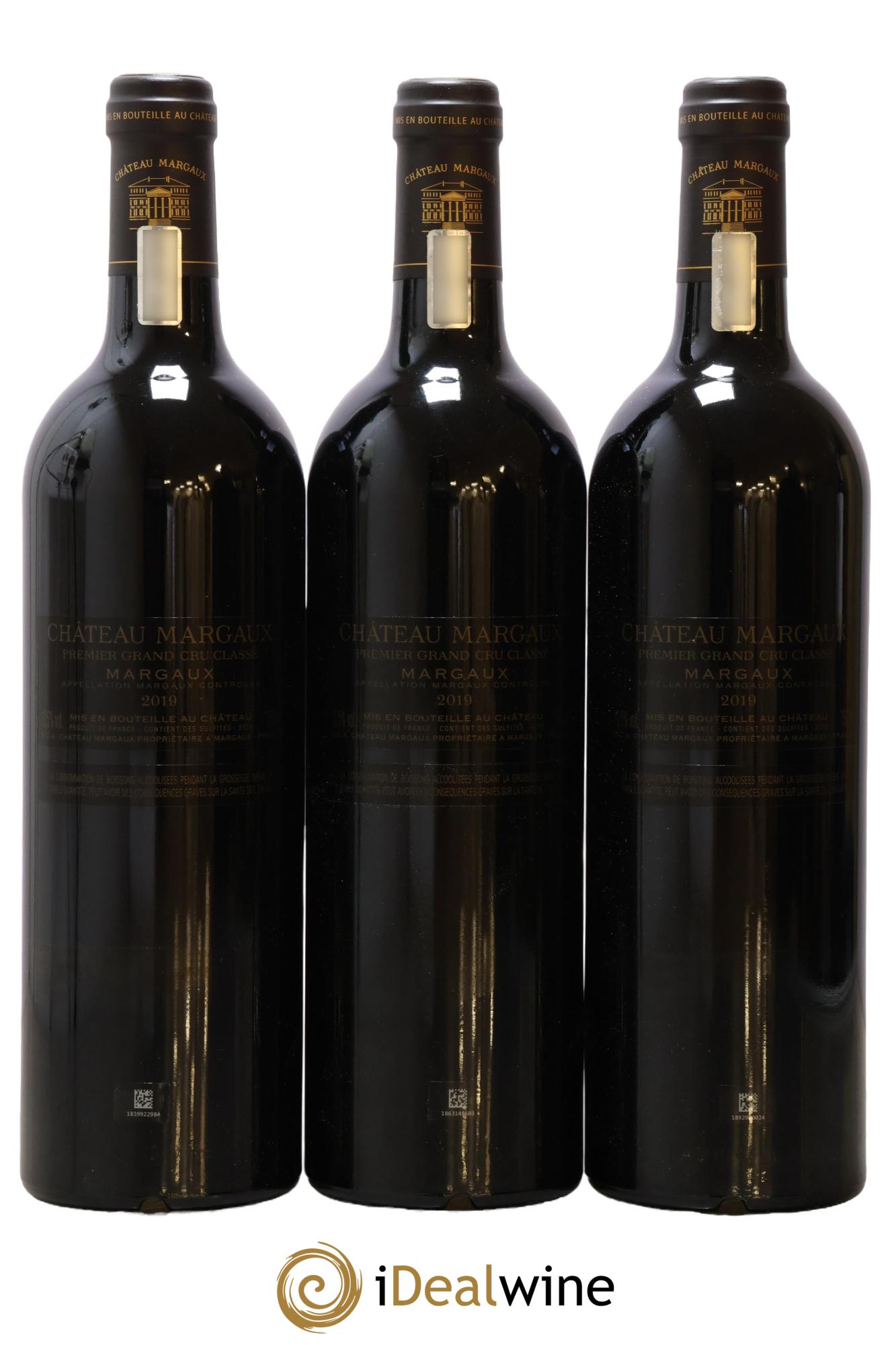 Château Margaux 1er Grand Cru Classé 2019 - Lot of 6 bottles - 2