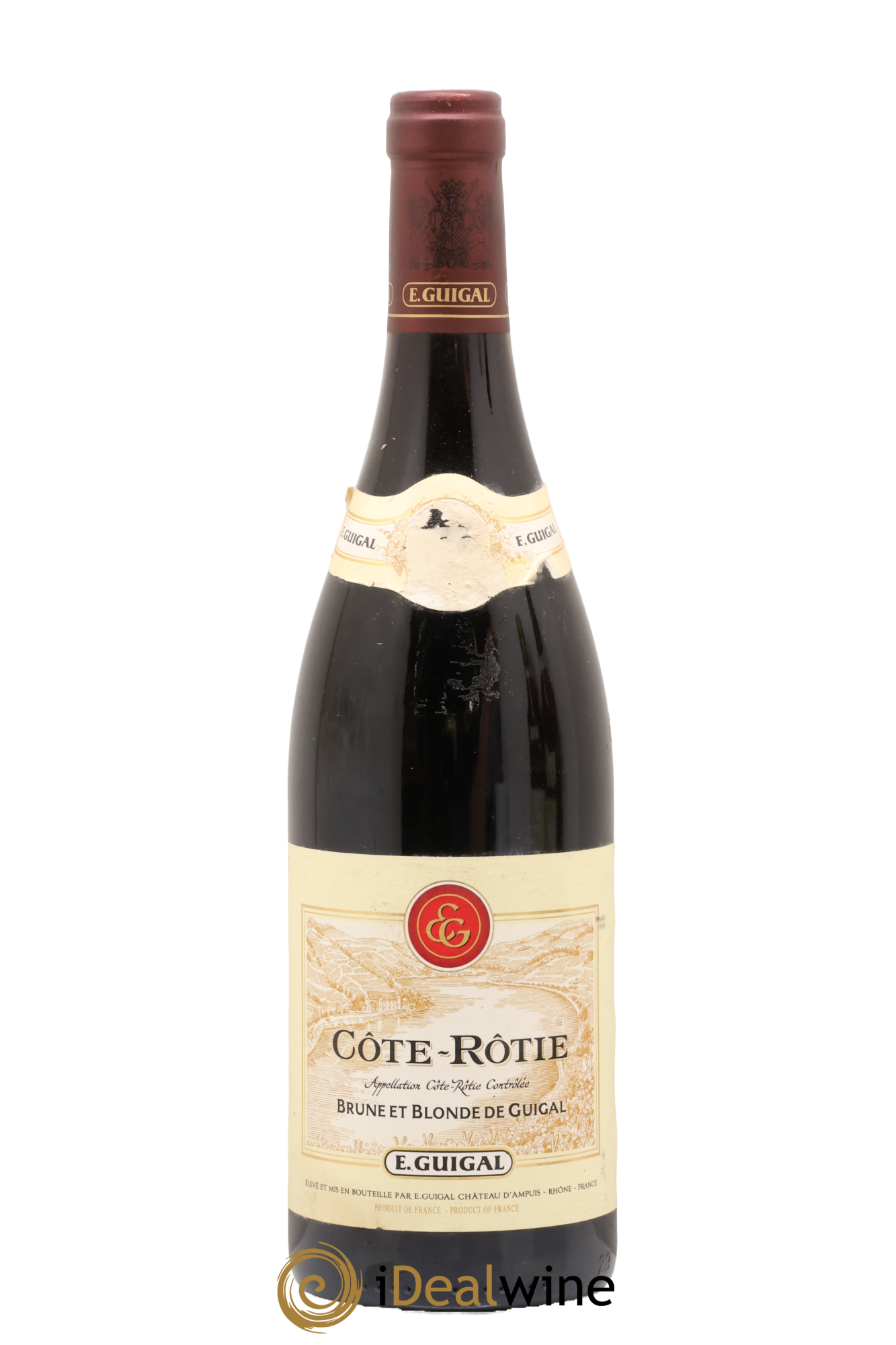 Côte-Rôtie Côtes Brune et Blonde Guigal - Lot of 1 bottle - 0