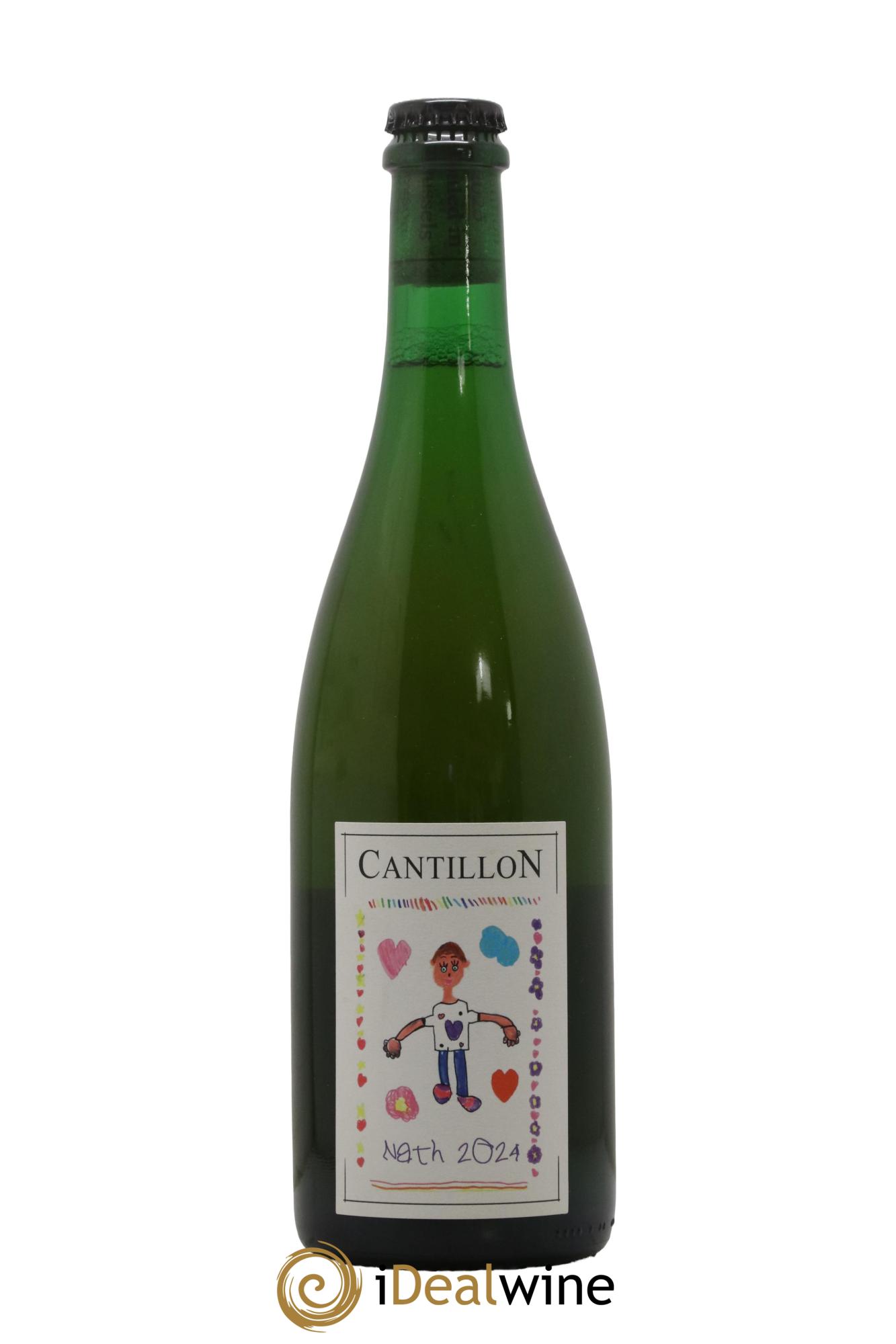 Bière Cuvée Nath 2024 Gueuze Cantillon - Lot de 1 bouteille - 0