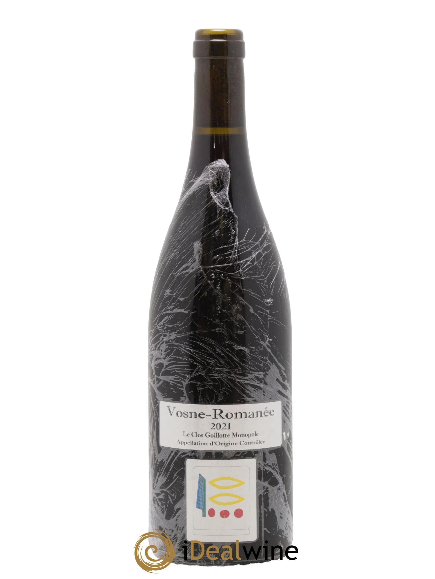 Vosne-Romanée Le Clos Goillotte Prieuré Roch 2021 - Lot de 1 bouteille - 0