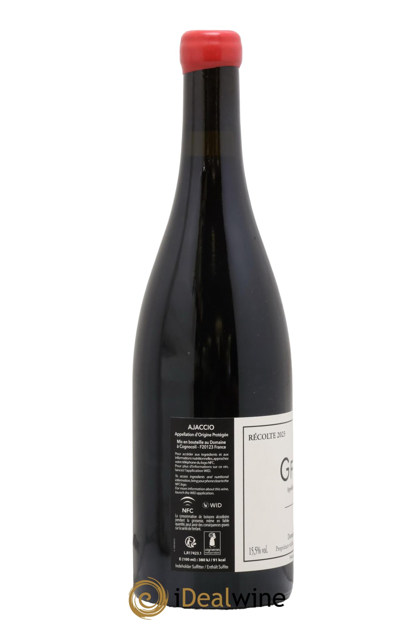 Ajaccio Granit 174 Vaccelli  2023 - Lot of 1 bottle - 1
