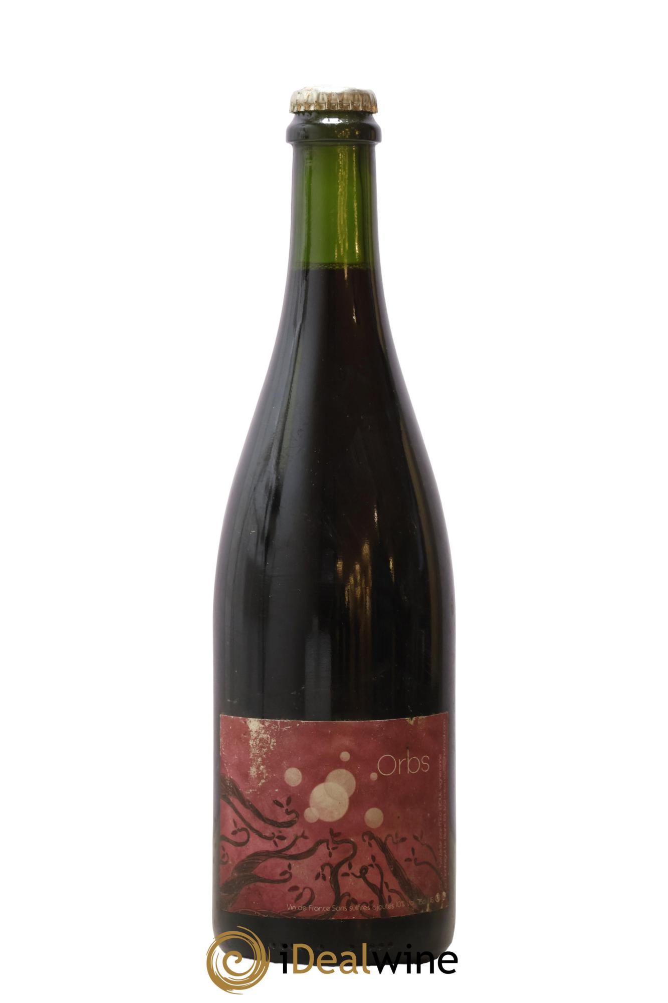 Vin de France Orbs Mito Inoué 2016 - Lot de 1 bouteille - 0