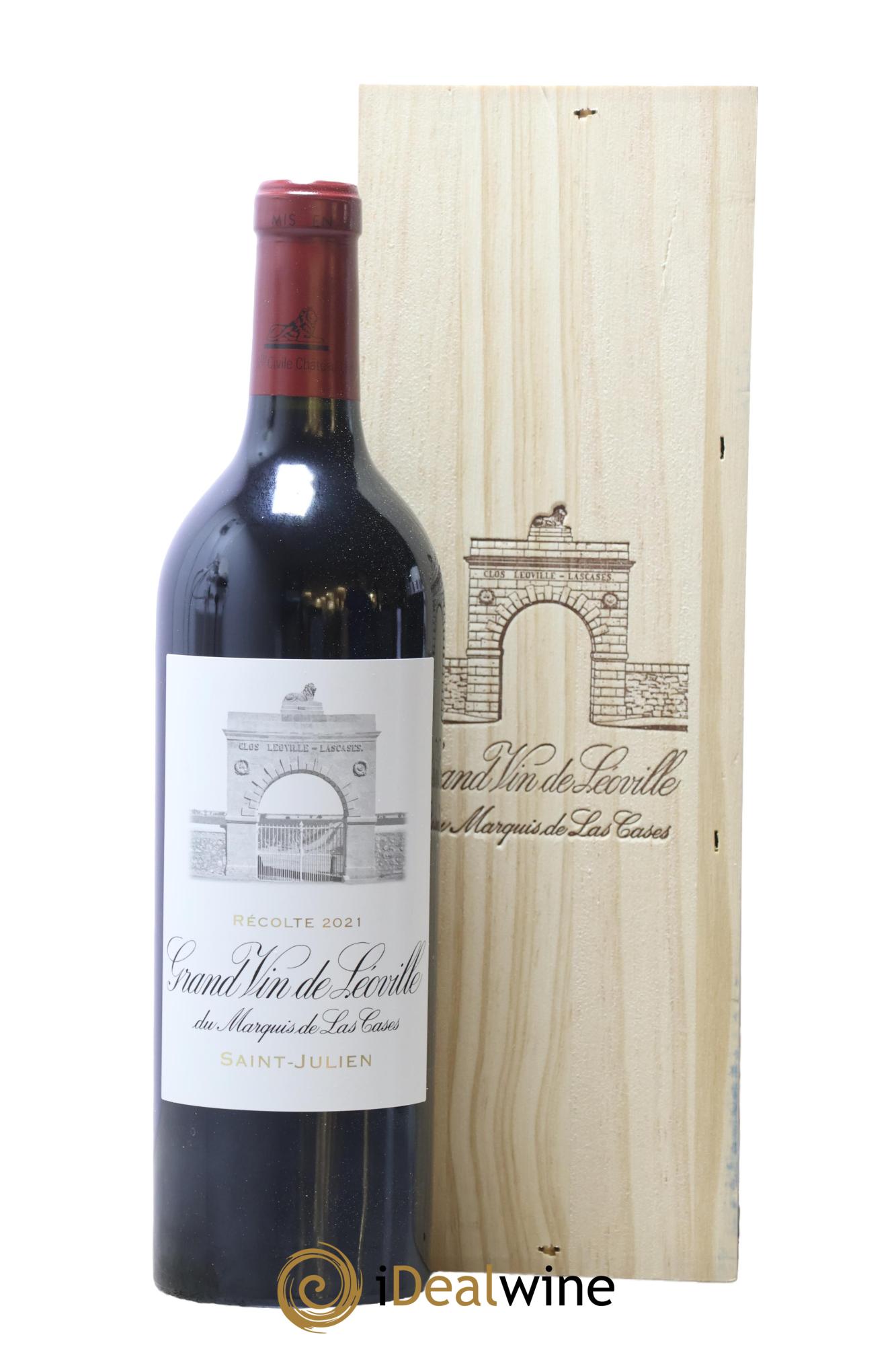 Château Léoville Las Cases 2ème Grand Cru Classé 2021 - Lot de 1 bouteille - 0