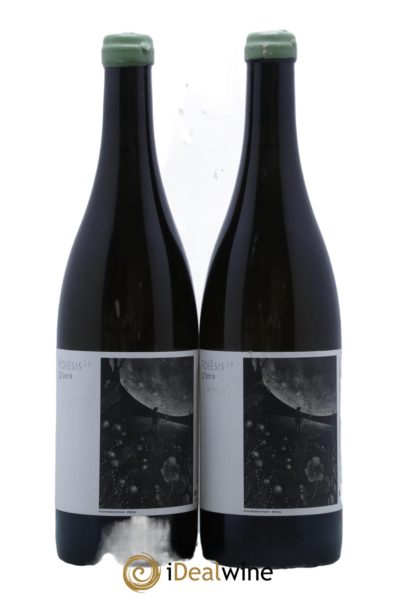 Vin de France Poiesis 24 mois d'élevage Clos des Plantes - Olivier Lejeune 2019 - Lot de 2 bouteilles - 0